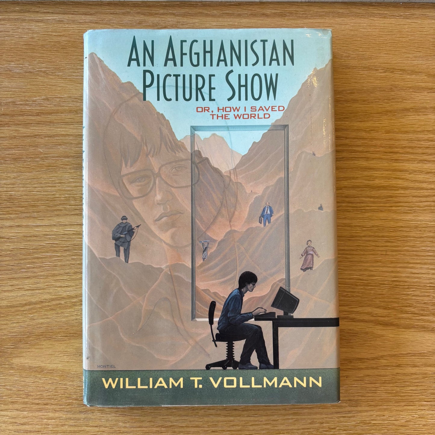 William T. Vollmann - An Afghanistan Picture Show - First Edition