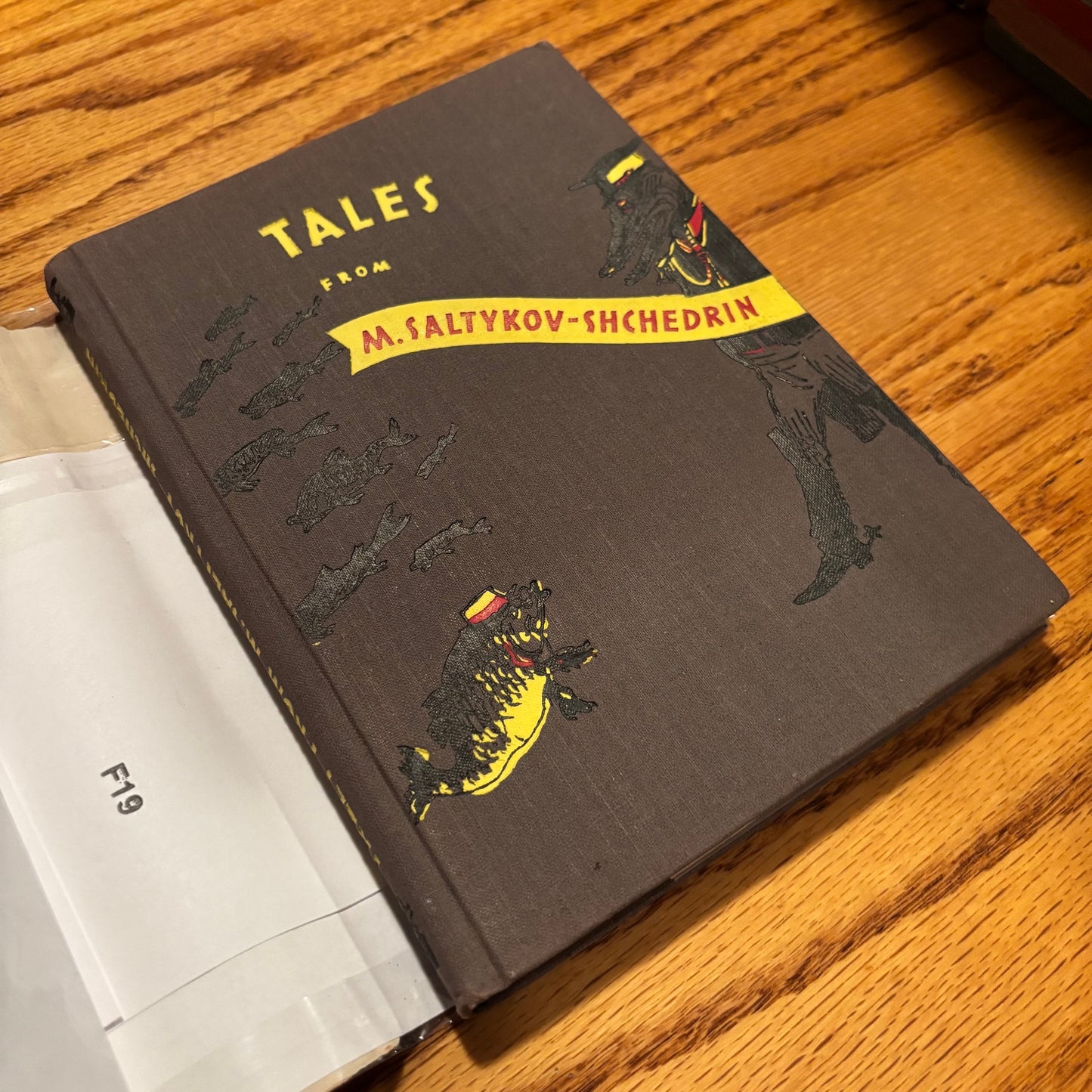 M. Saltykov-Shchedrin - Tales