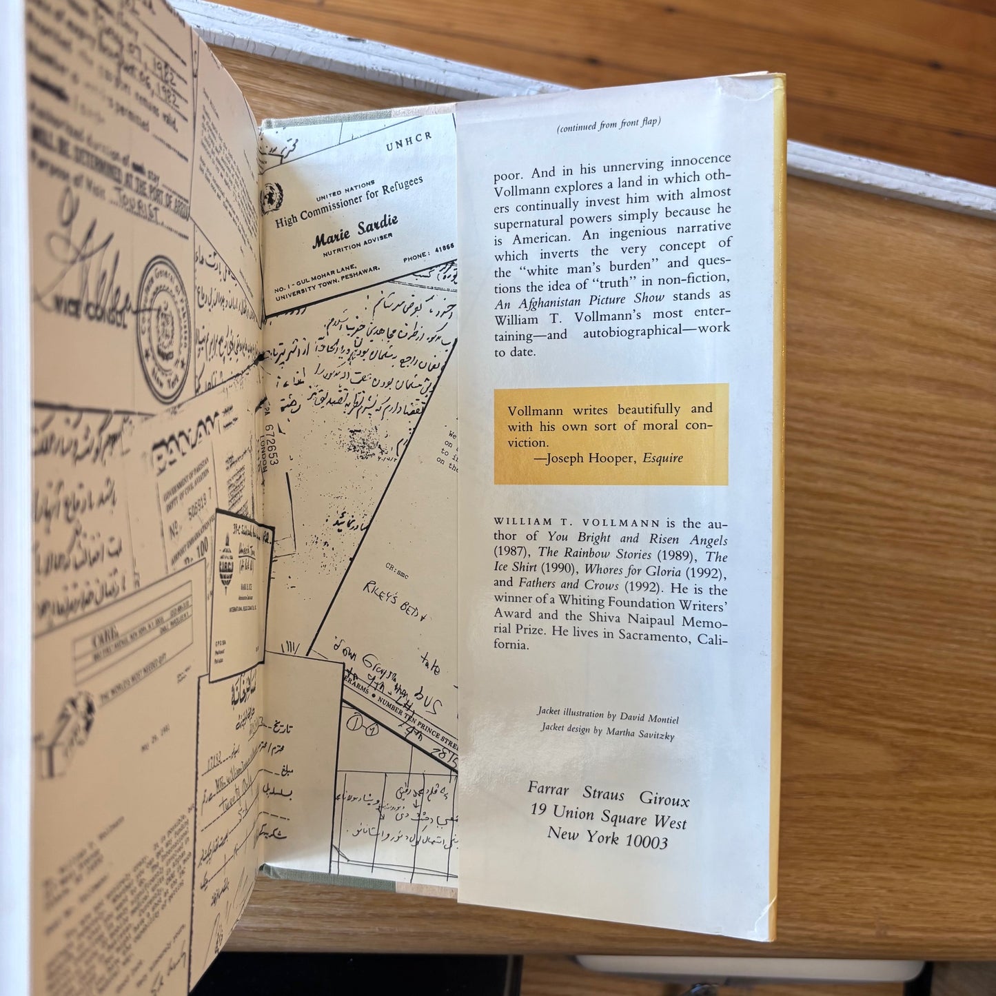 William T. Vollmann - An Afghanistan Picture Show - First Edition