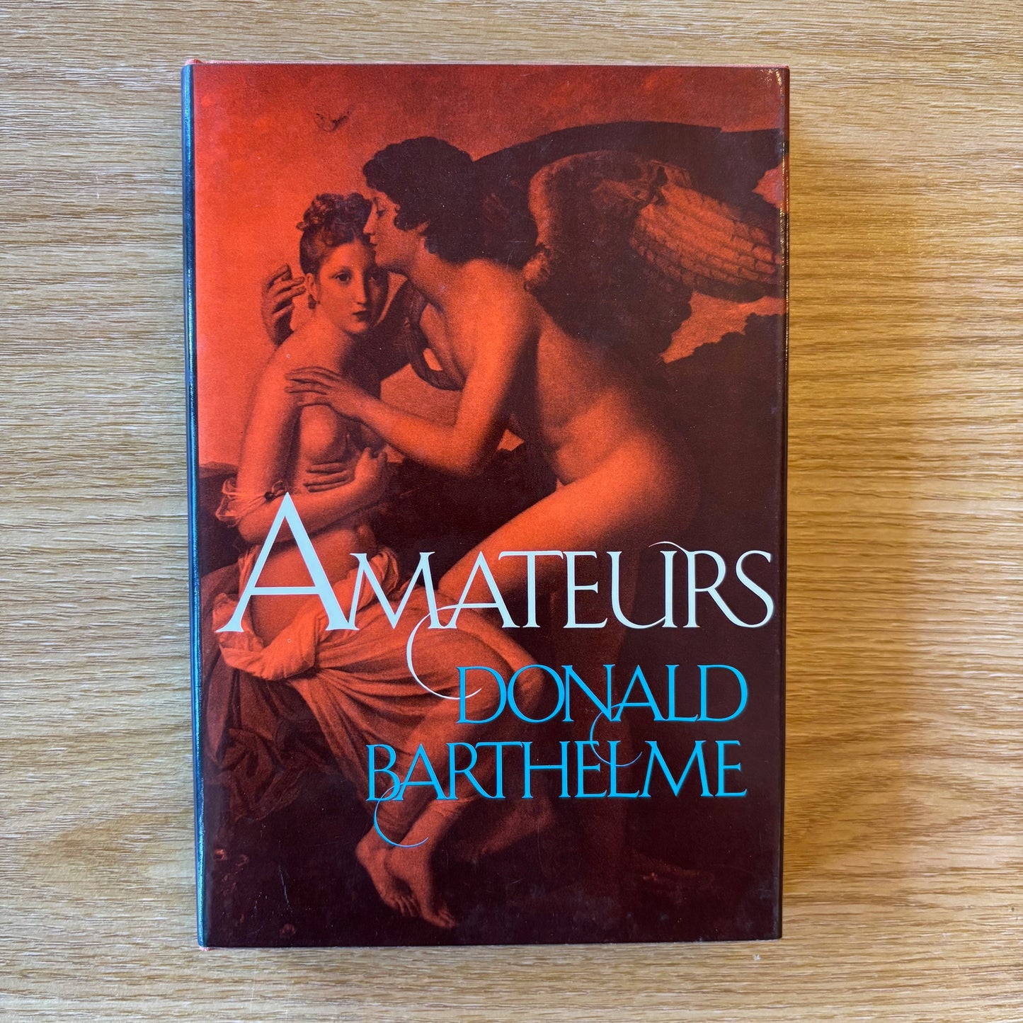 Donald Barthelme - Amateurs - First Edition