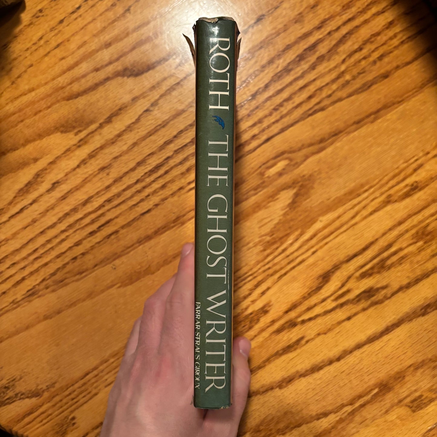 Philip Roth - The Ghost Writer - First Edition Third Printing