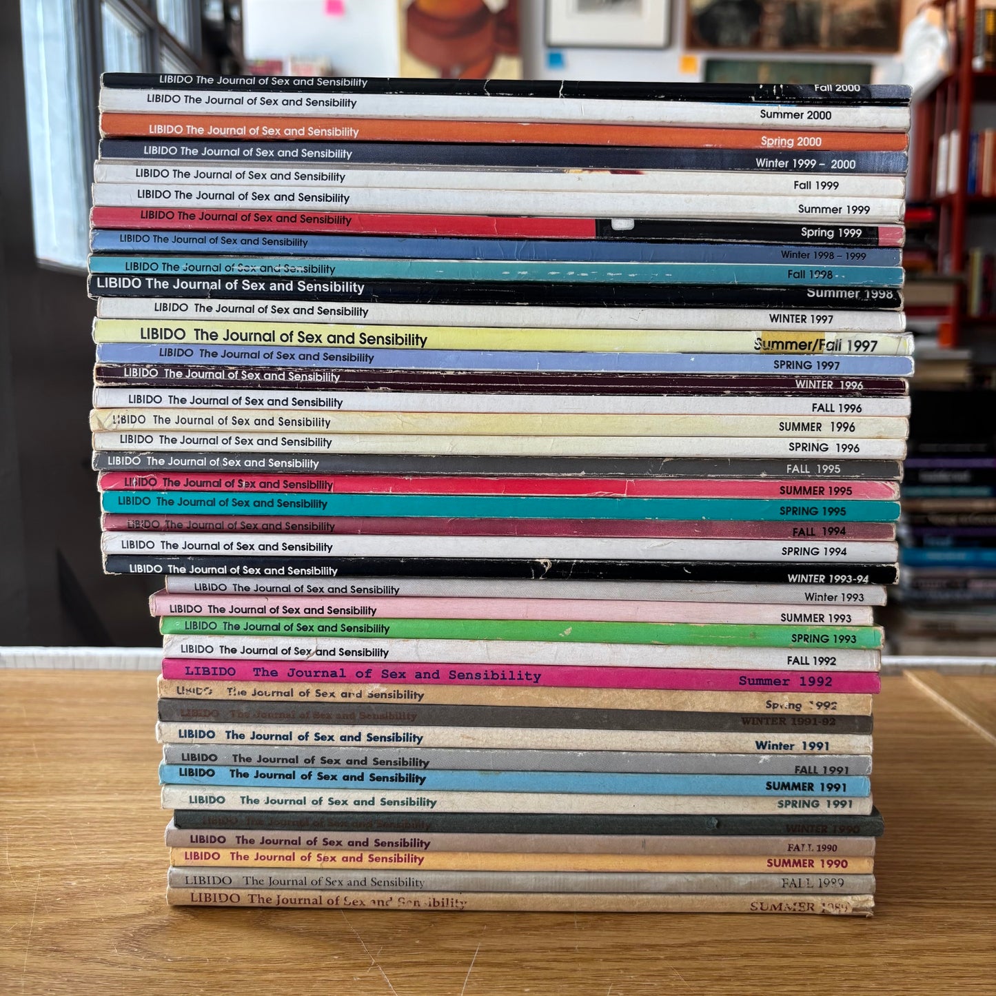 Libido: A Magazine of Sex and Sensibility - 39 Issues