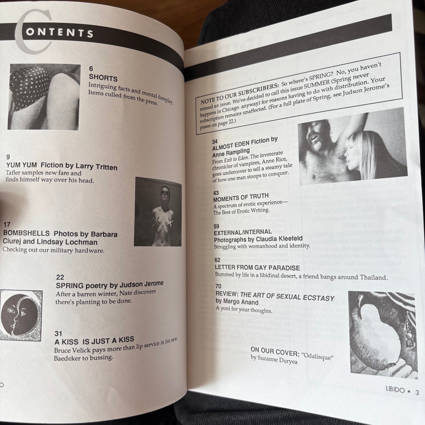 Libido: A Magazine of Sex and Sensibility - 39 Issues