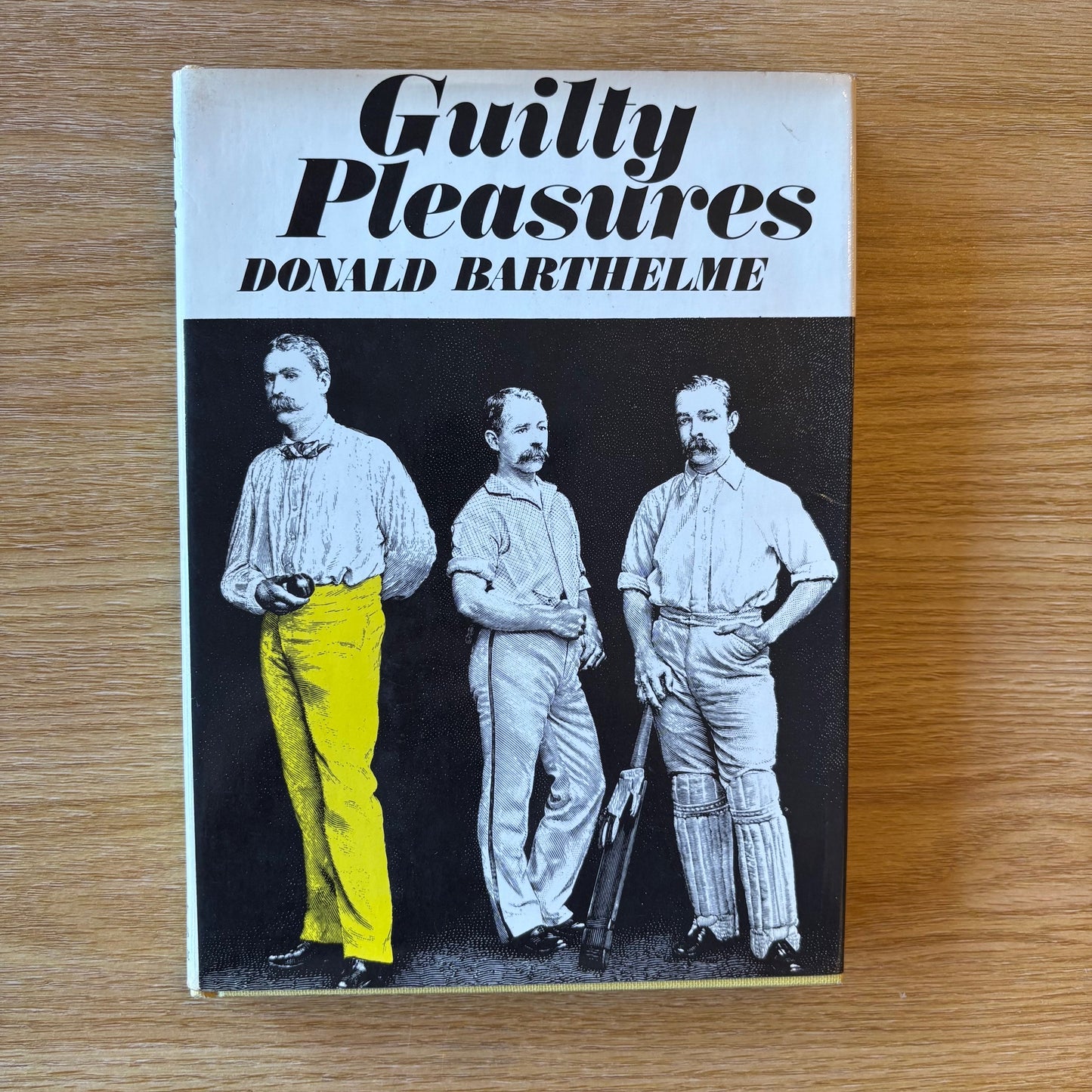 Donald Barthelme - Guilty Pleasures - First Edition