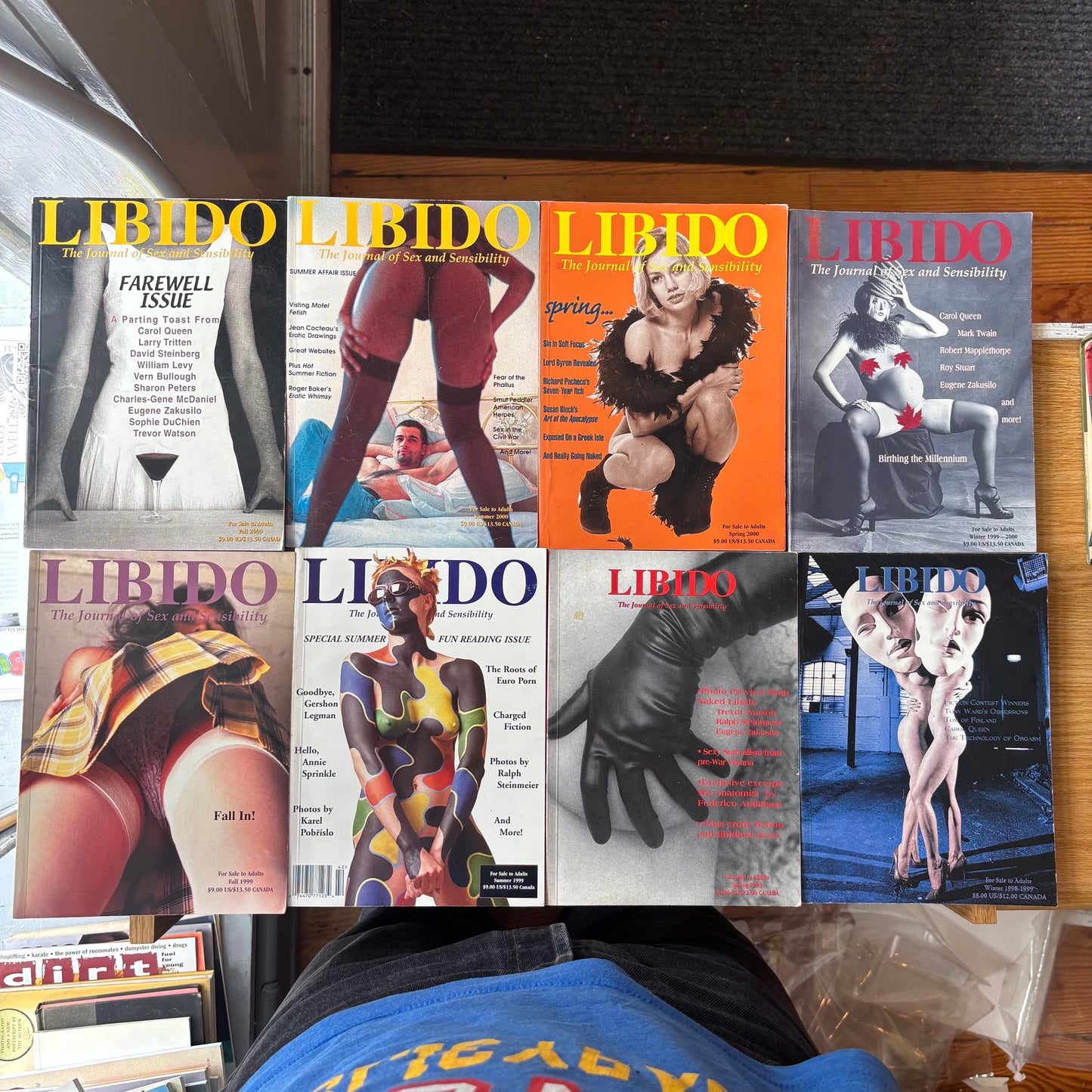 Libido: A Magazine of Sex and Sensibility - 39 Issues