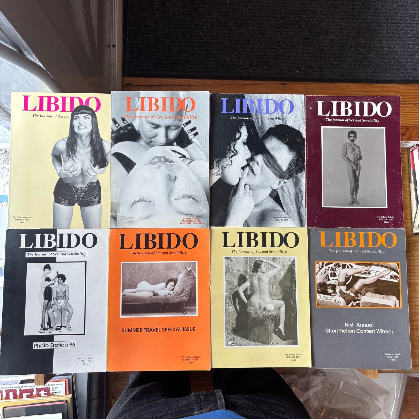 Libido: A Magazine of Sex and Sensibility - 39 Issues