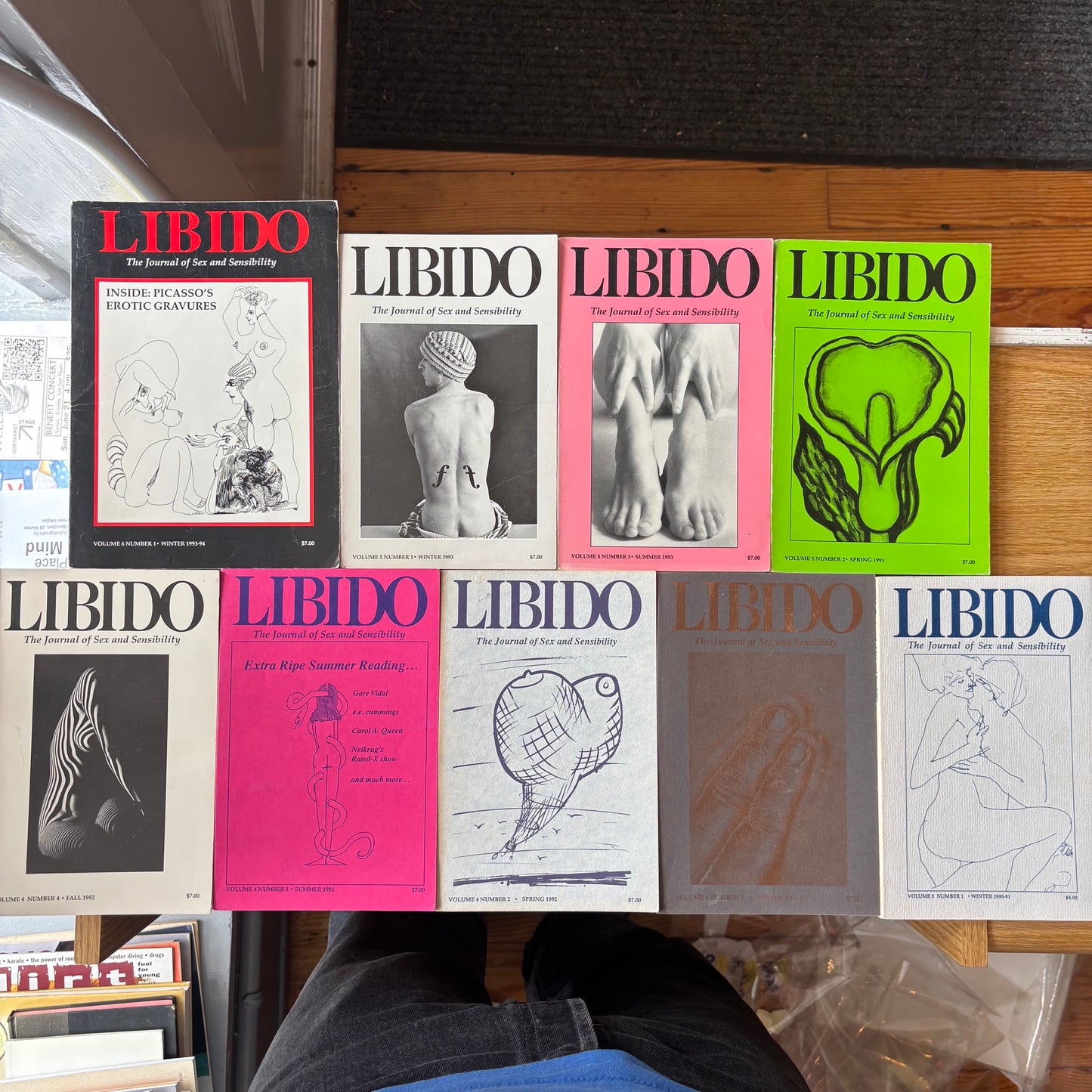 Libido: A Magazine of Sex and Sensibility - 39 Issues