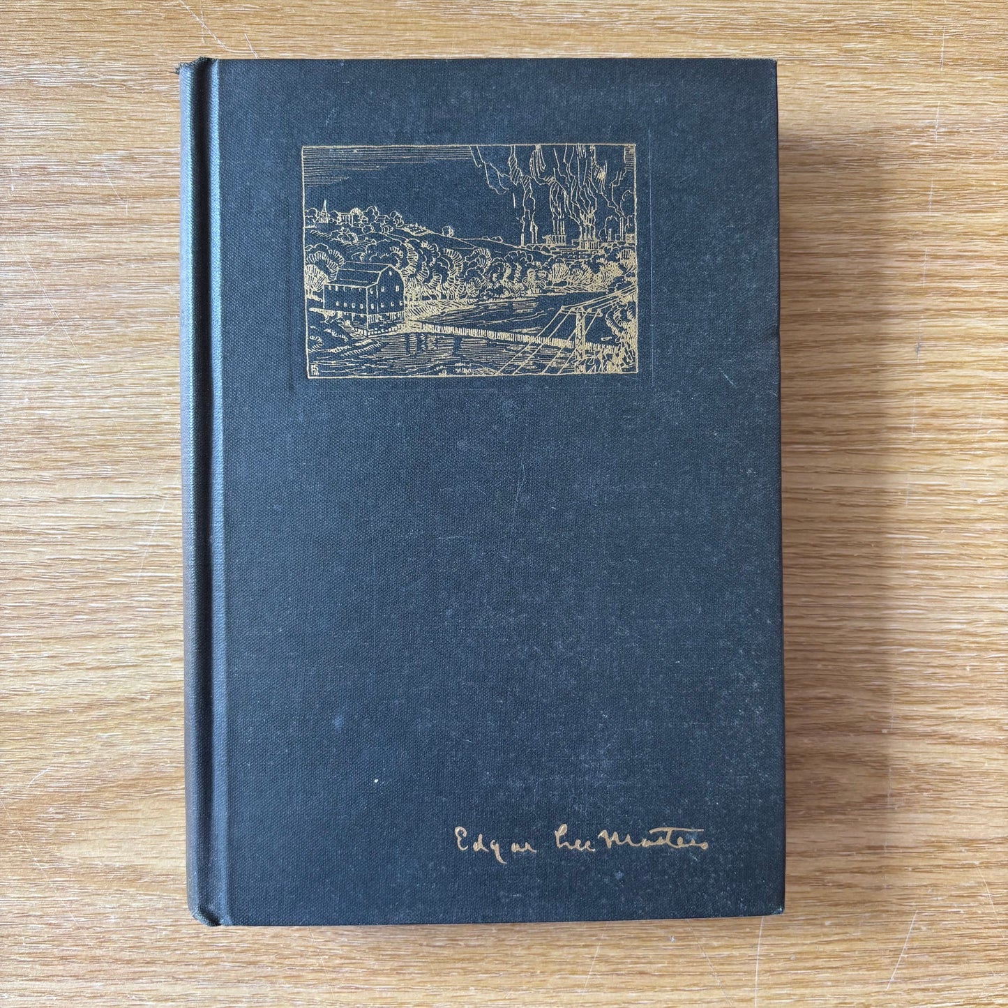Edgar Lee Masters - The New Spoon River