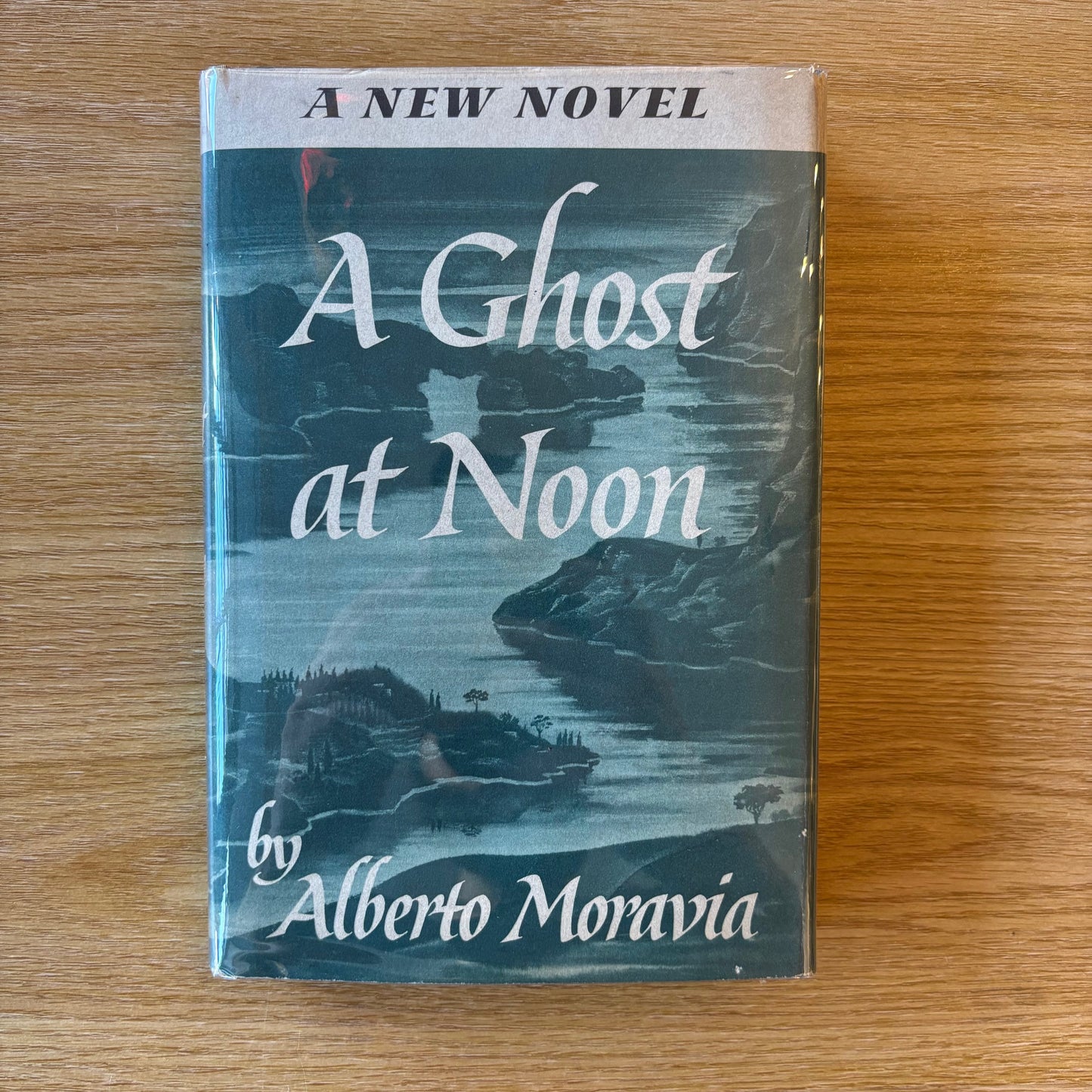 Alberto Moravia - A Ghost at Noon - First Edition