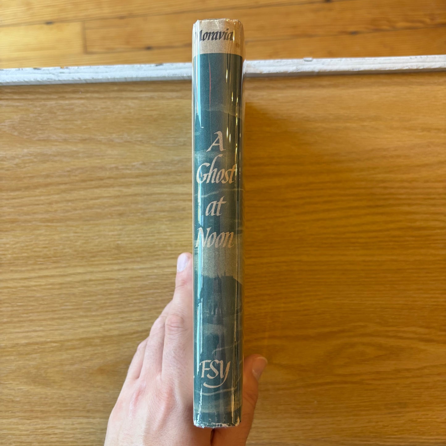 Alberto Moravia - A Ghost at Noon - First Edition