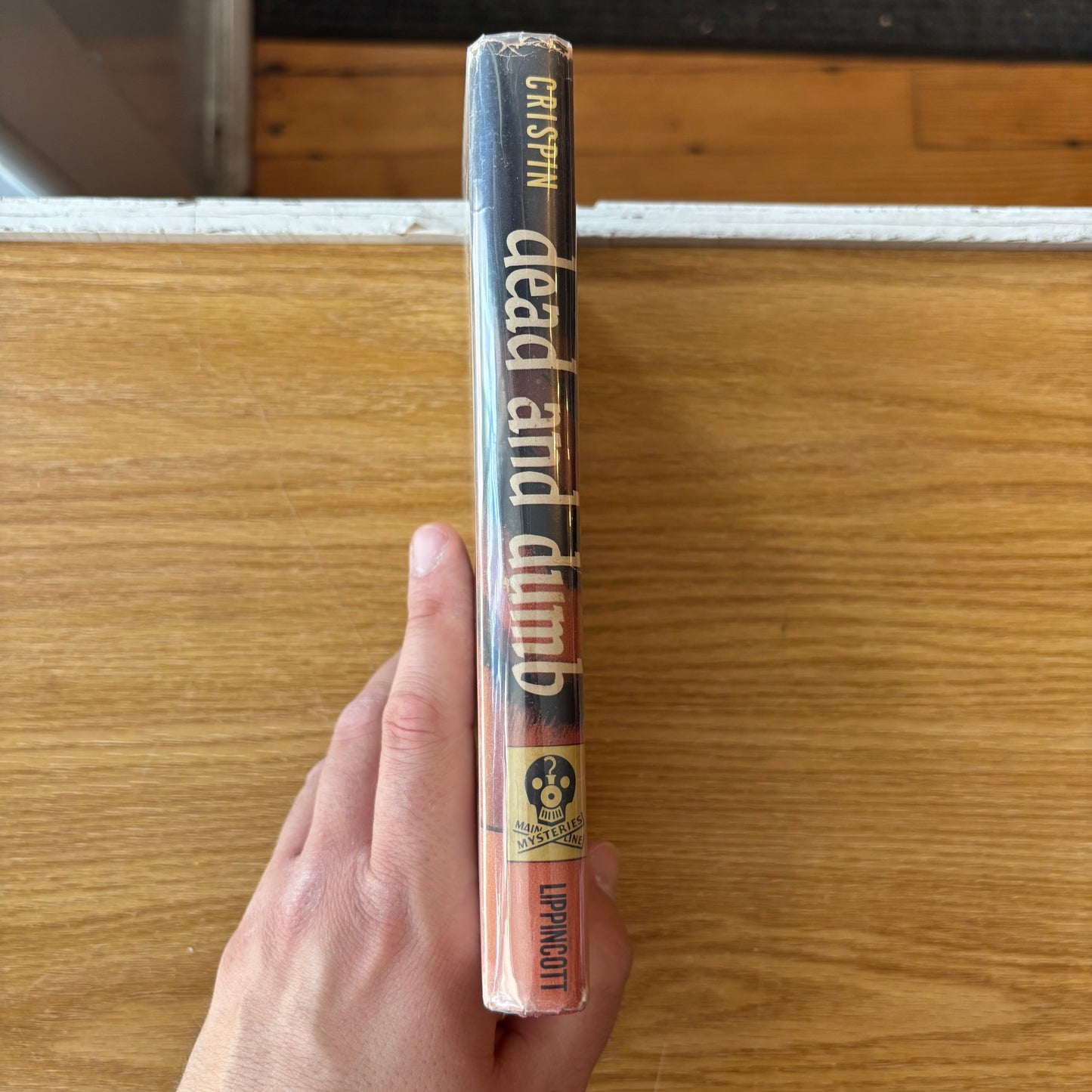 Edmund Crispin - Dead and Dumb - First Edition