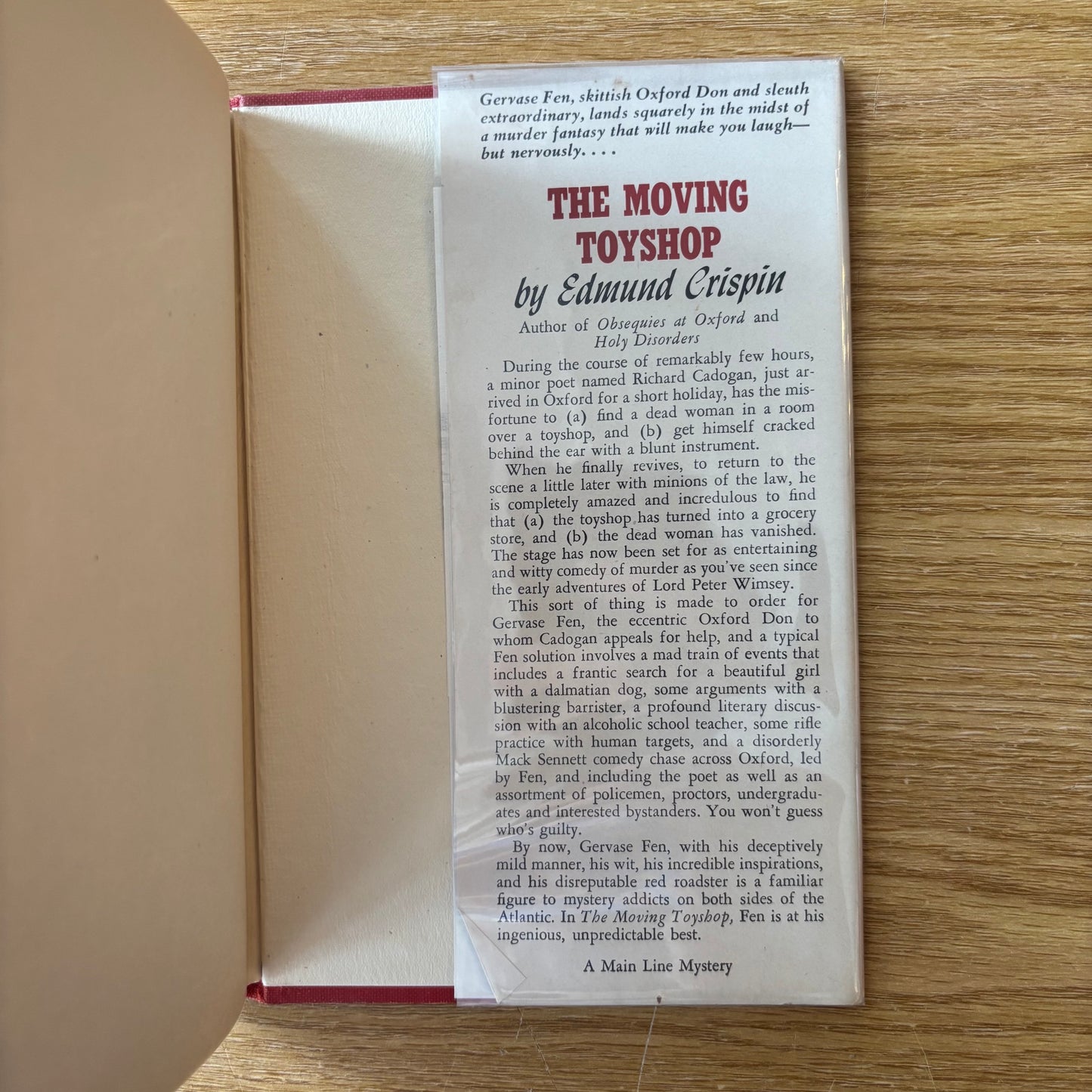 Edmund Crispin - Dead and Dumb - First Edition