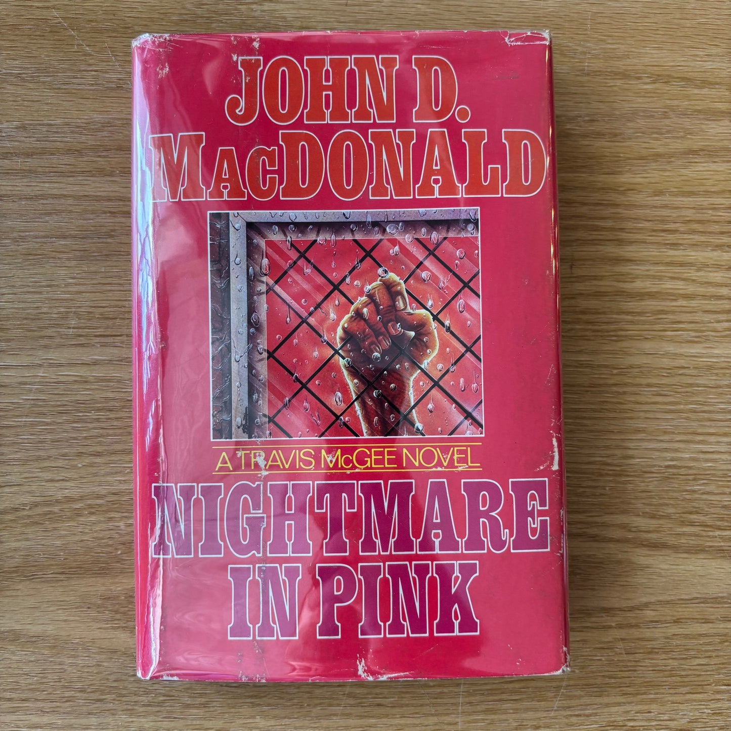 John D. MacDonald - Nightmare in Pink - First Edition Hardcover