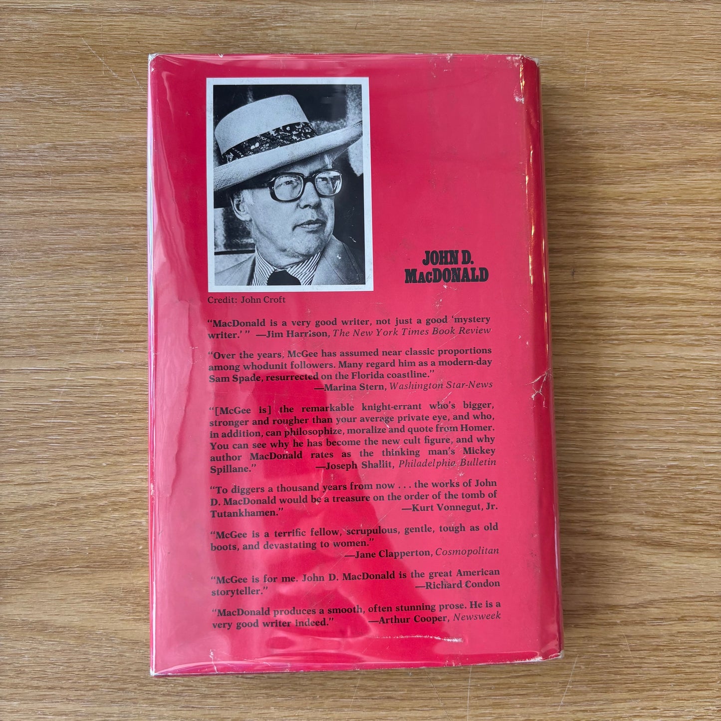 John D. MacDonald - Nightmare in Pink - First Edition Hardcover