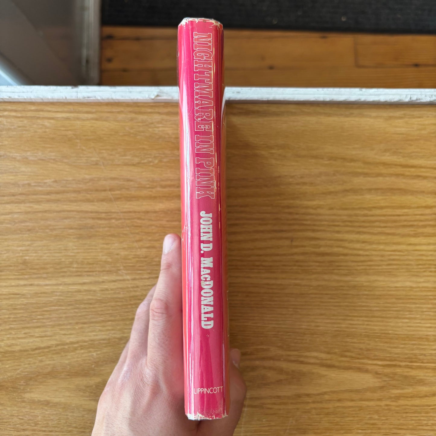 John D. MacDonald - Nightmare in Pink - First Edition Hardcover