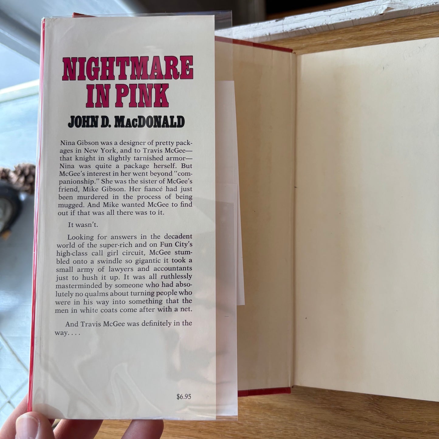 John D. MacDonald - Nightmare in Pink - First Edition Hardcover