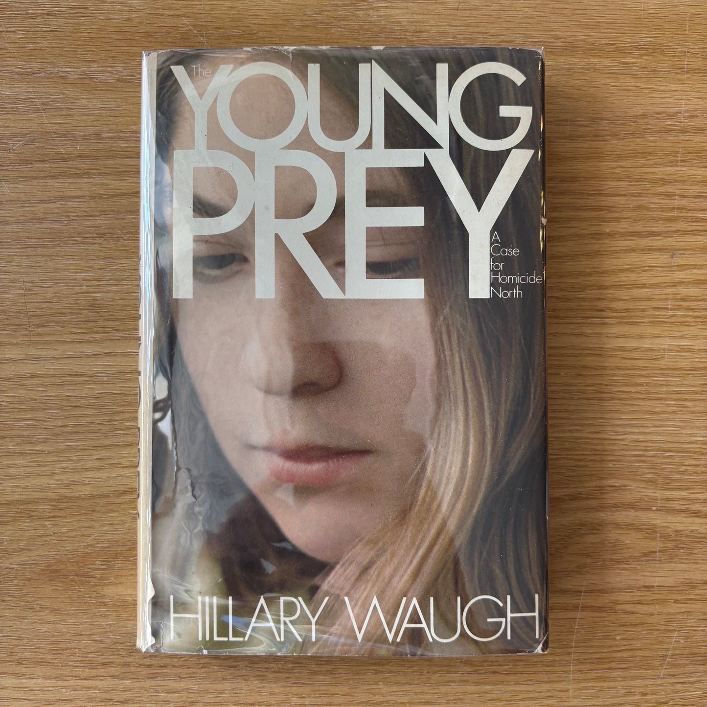 Hillary Waugh - Young Prey - Signed First Edition