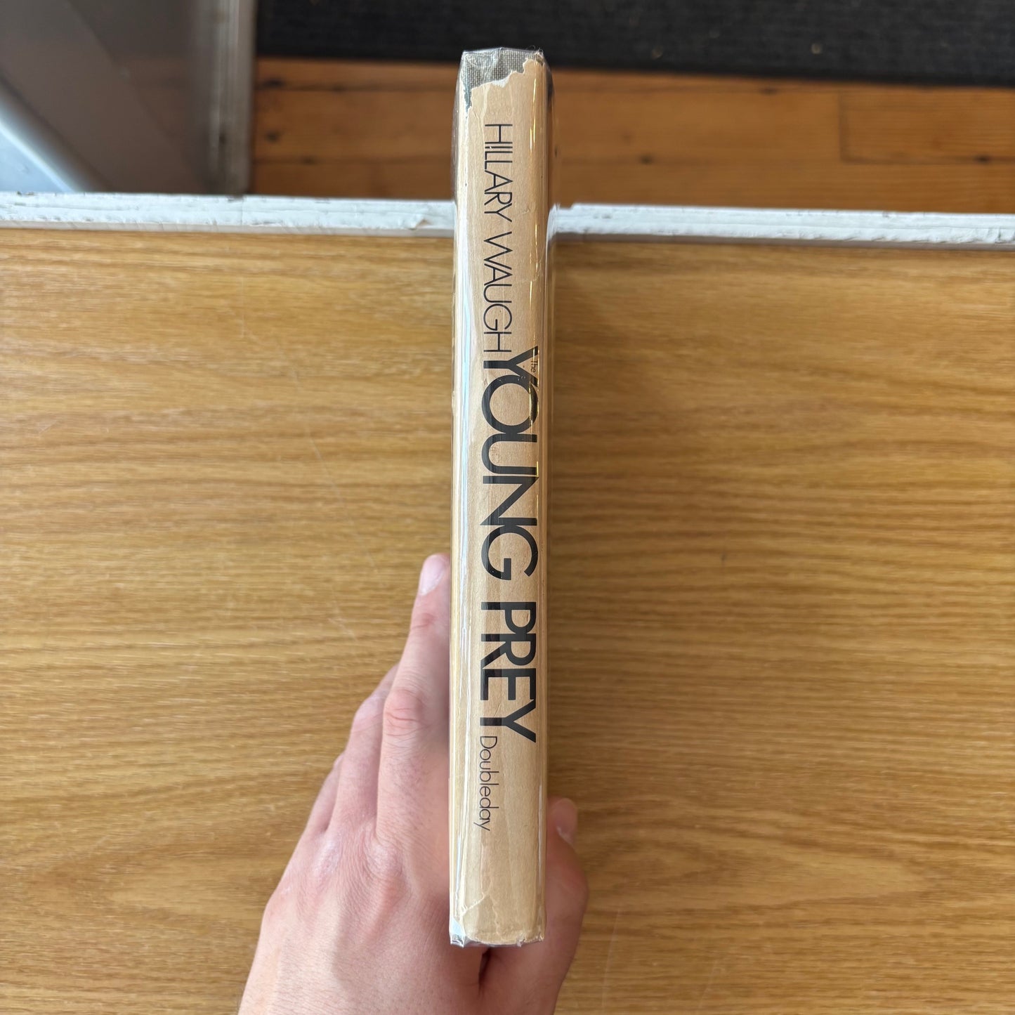 Hillary Waugh - Young Prey - Signed First Edition