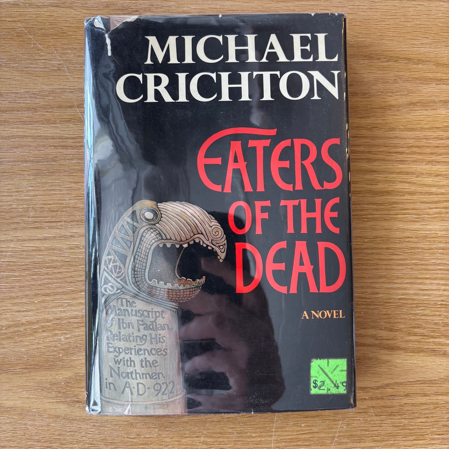 Michael Crichton - Eaters of the Dead - First Edition
