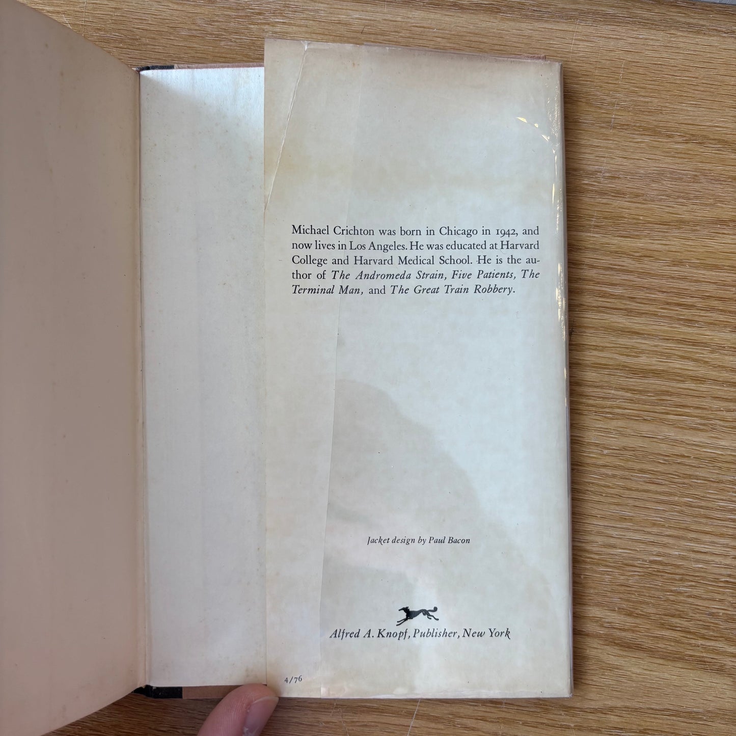 Michael Crichton - Eaters of the Dead - First Edition