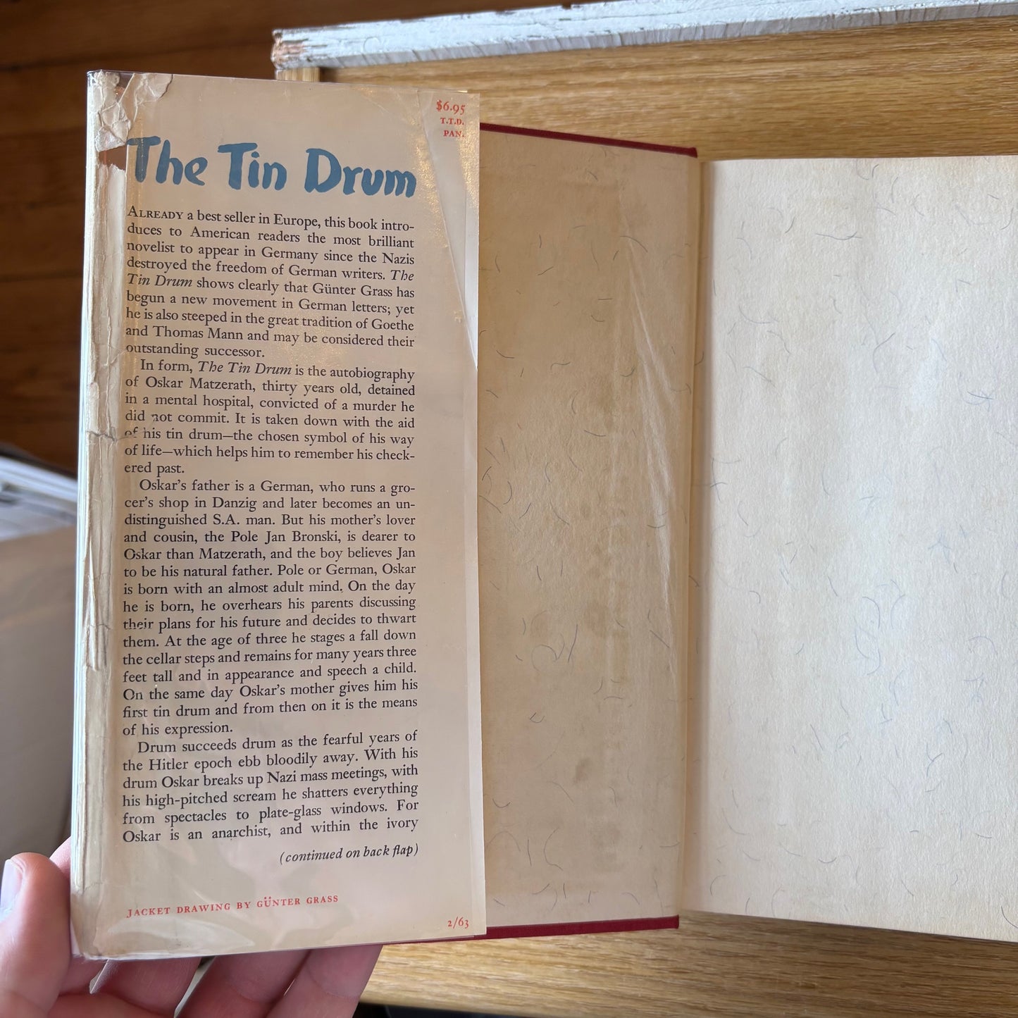 Gunter Grass - The Tin Drum - First Edition Later Printing