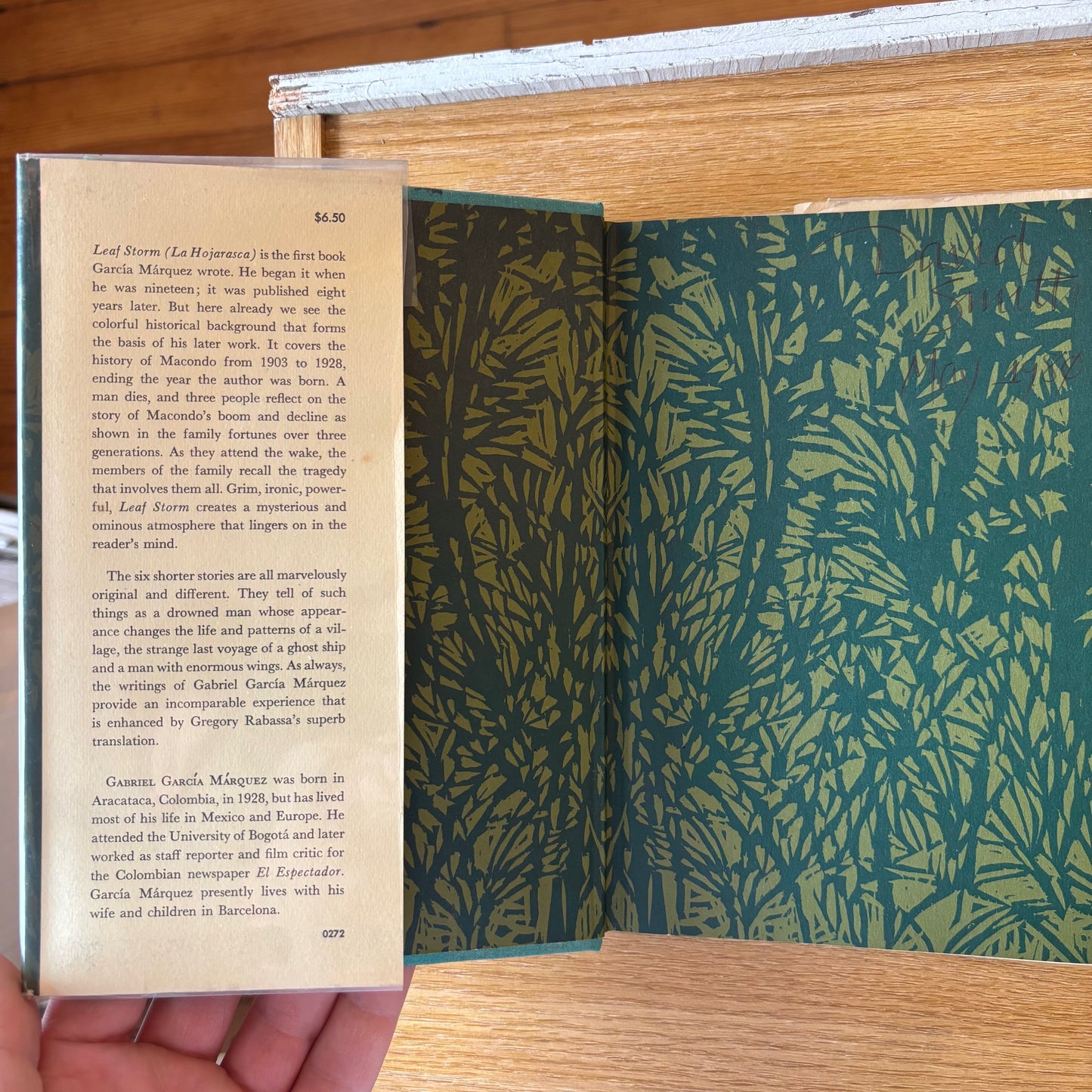 Gabriel Garcia Marquez - Leaf Storm and Other Stories - First Edition