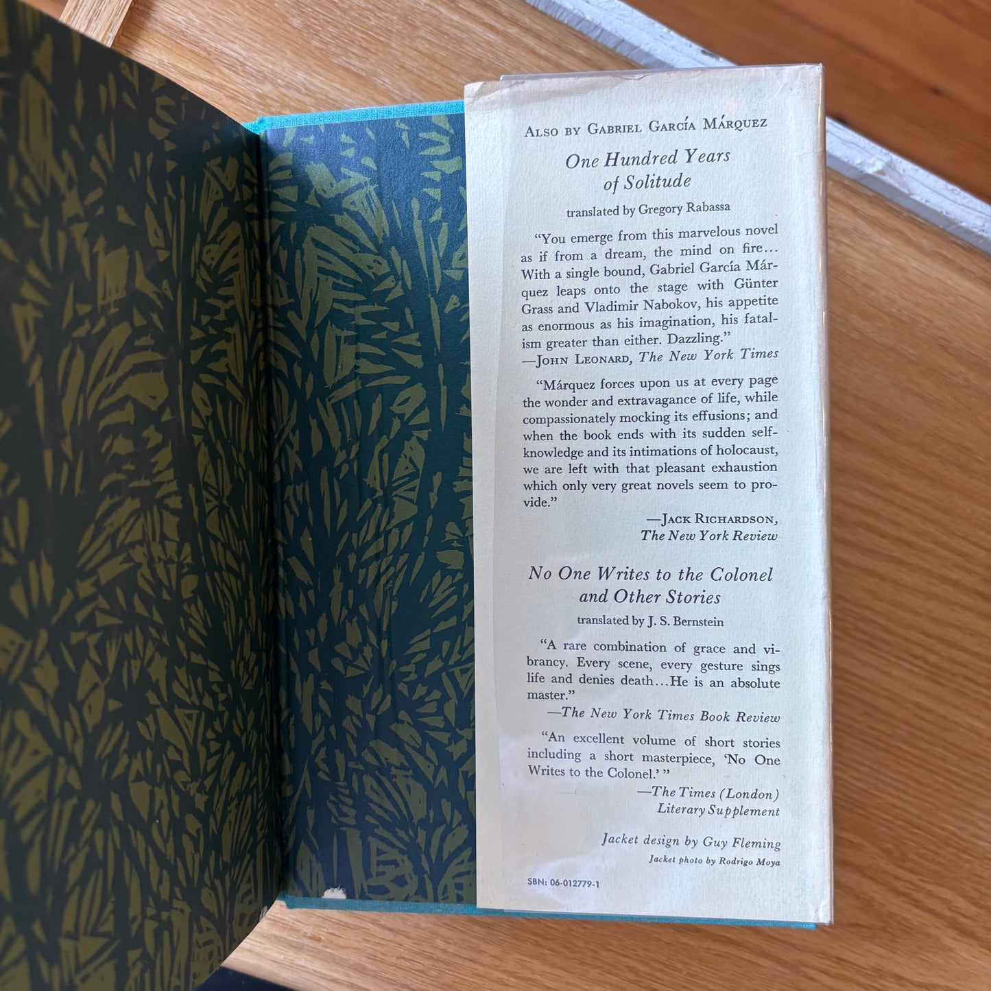 Gabriel Garcia Marquez - Leaf Storm and Other Stories - First Edition