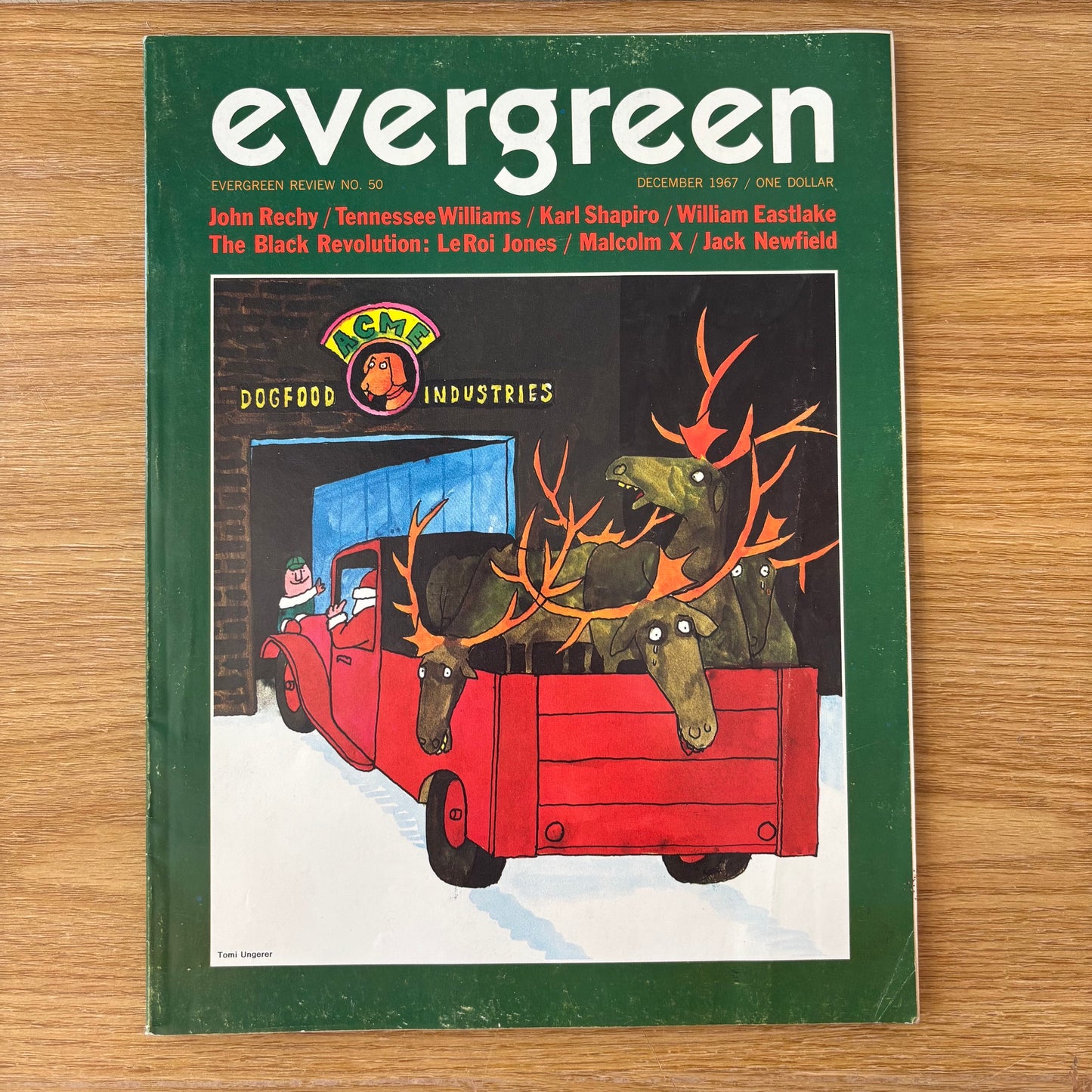 Barney Rosset, ed. - Evergreen Review Number 50