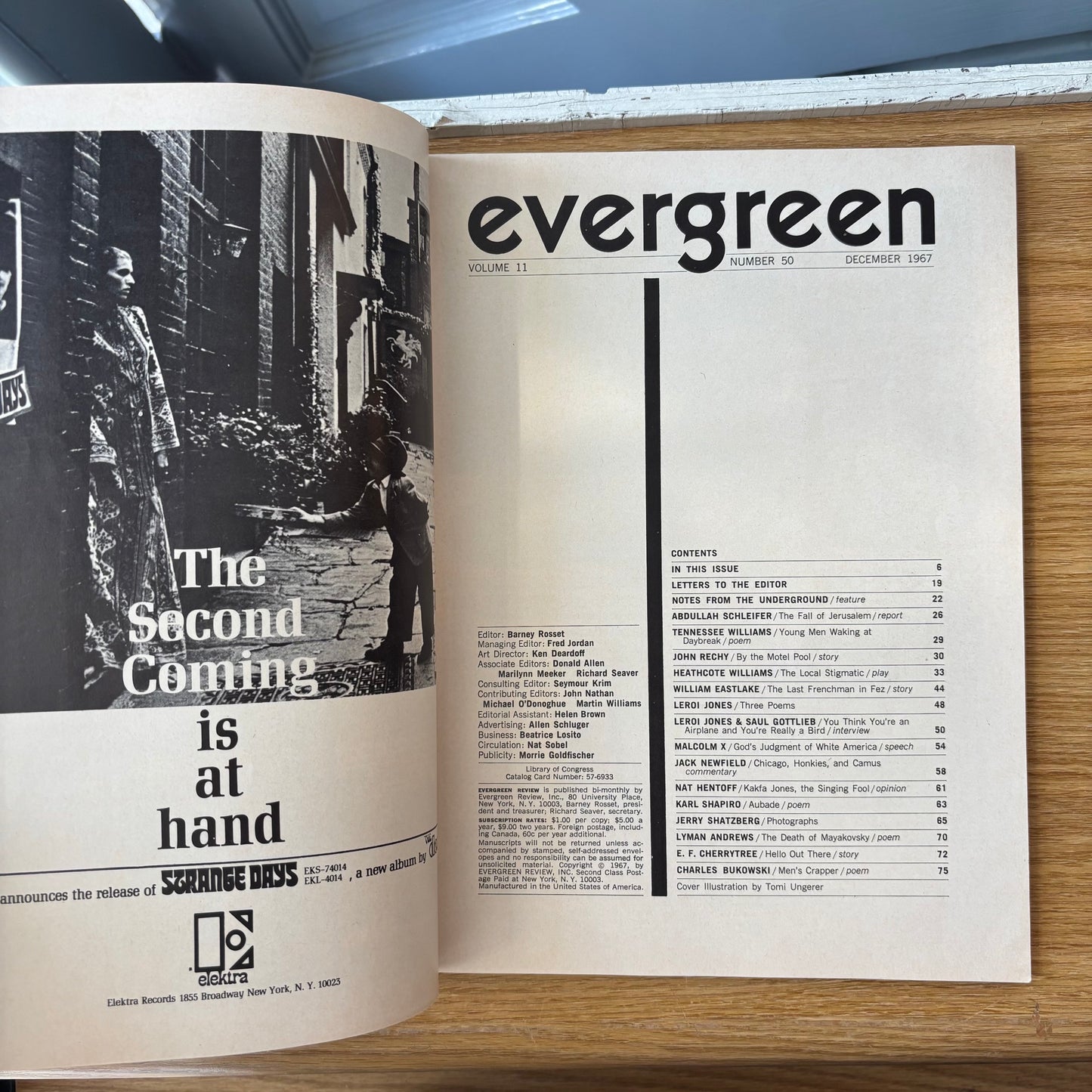 Barney Rosset, ed. - Evergreen Review Number 50