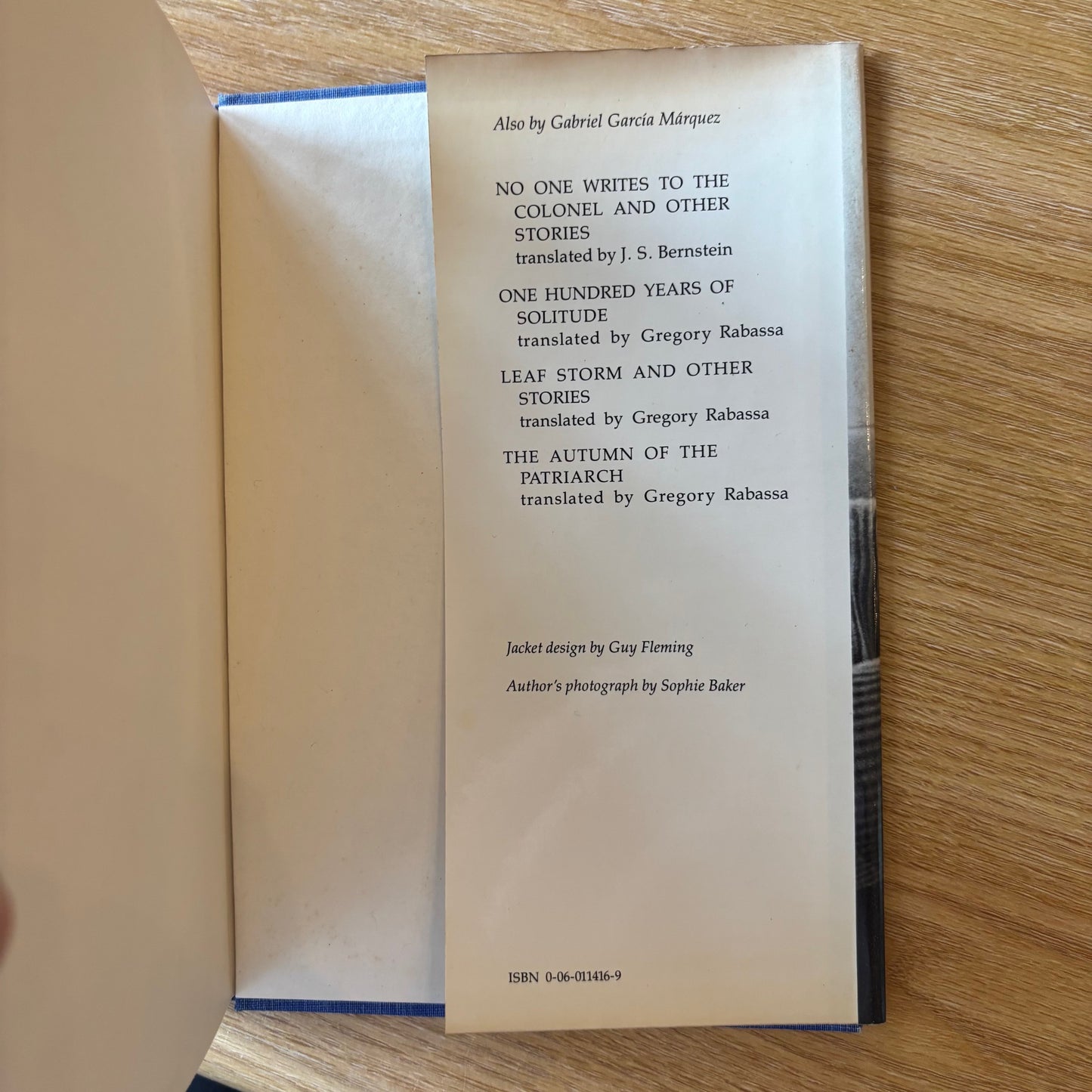 Gabriel Garcia Marquez - Innocent Erendira and Other Stories - First Edition