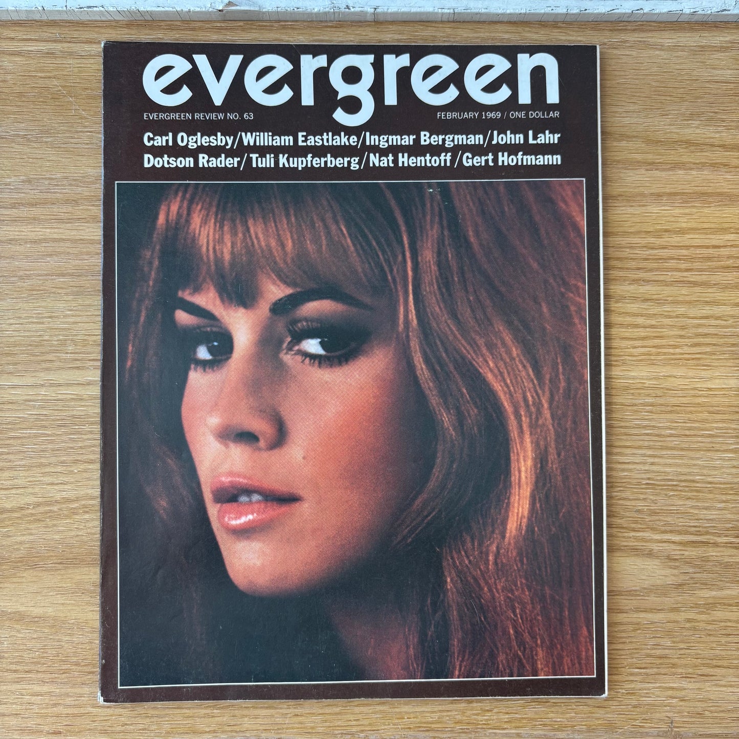 Barney Rosset, ed. - Evergreen Review Number 63