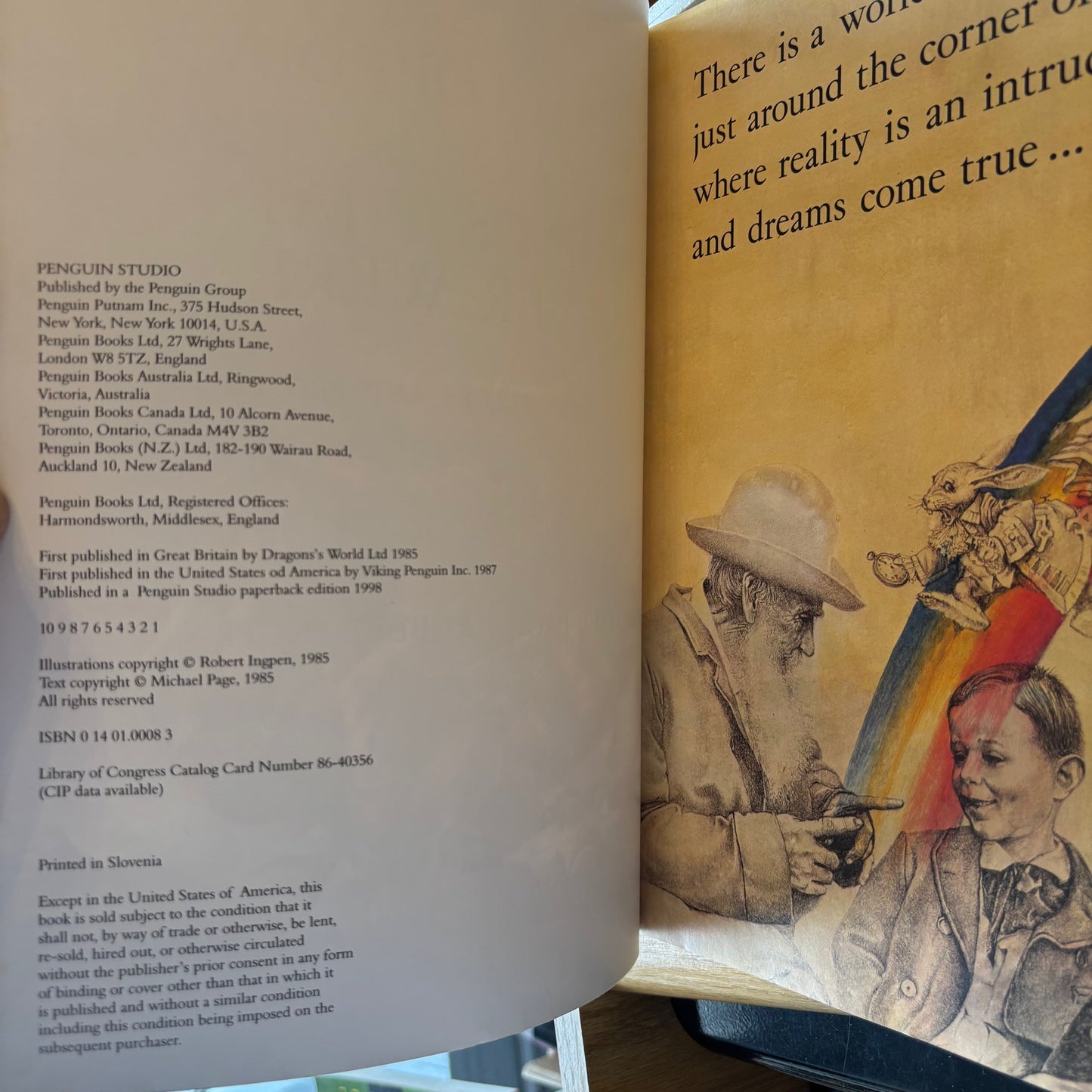 Michael Page, Robert Ingpen - Encyclopedia of Things That Never Were