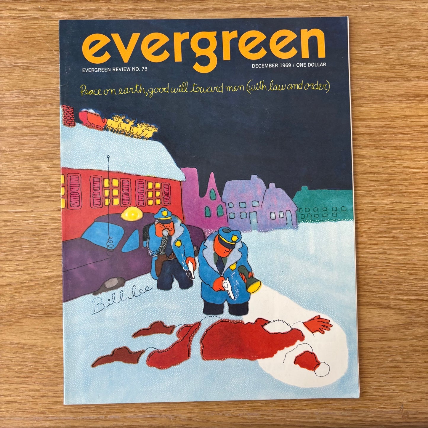 Barney Rosset, ed. - Evergreen Review Number 73