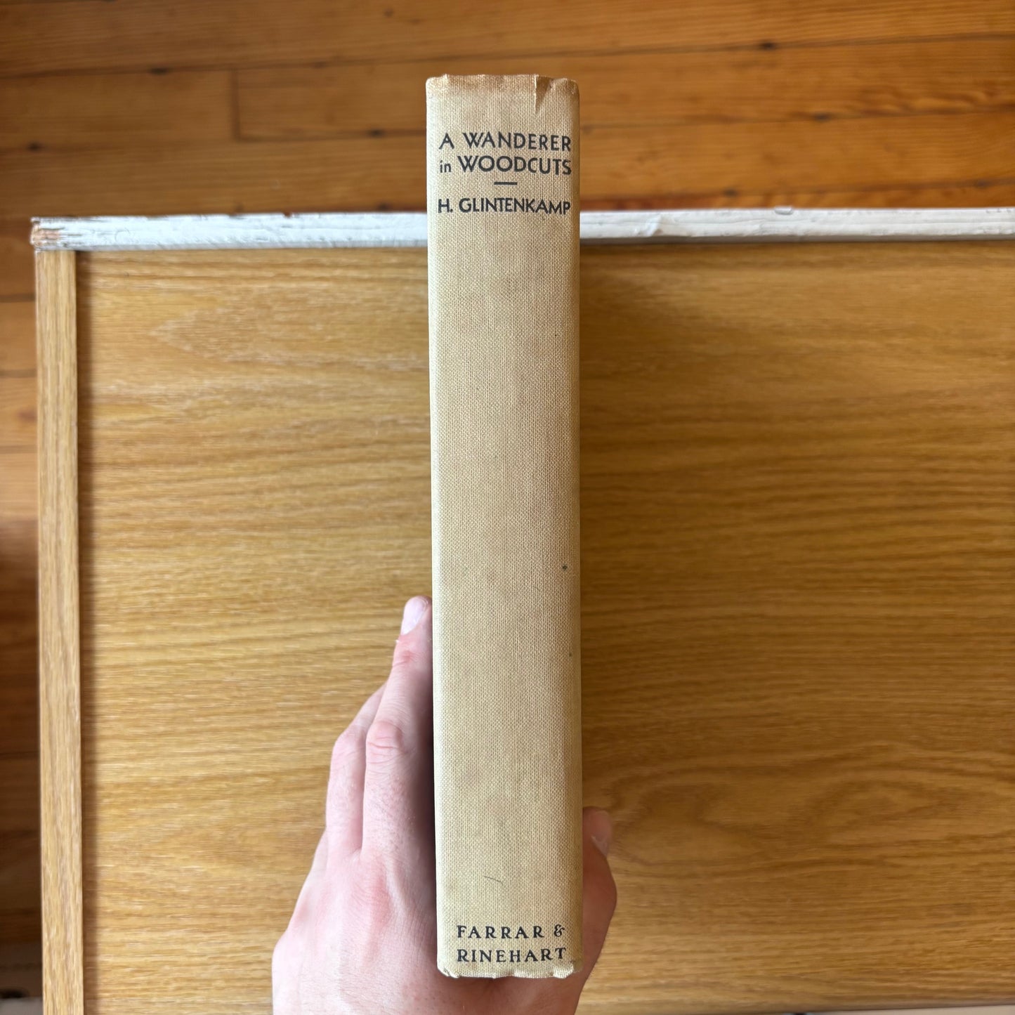 H. Glintenkamp - A Wandered in Woodcuts - First Edition