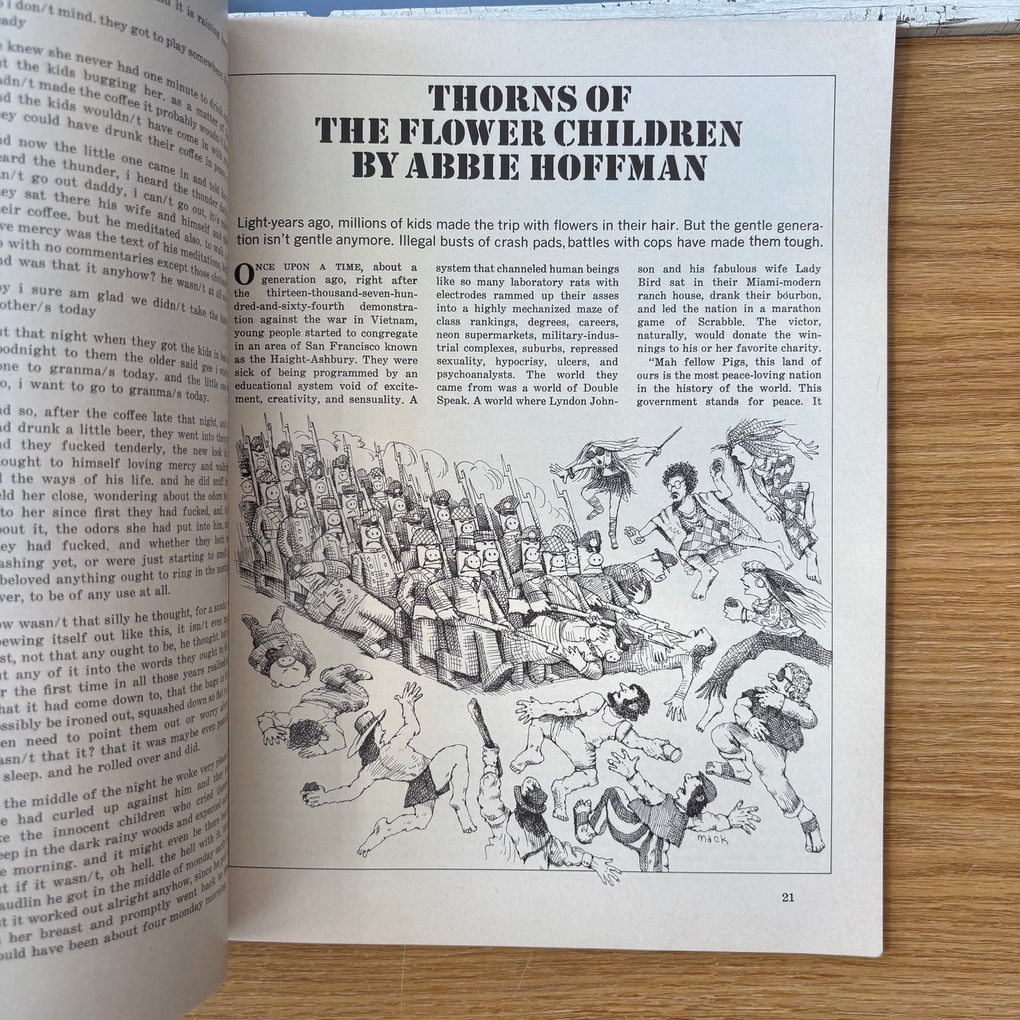 Barney Rosset, ed. - Evergreen Review Number 73