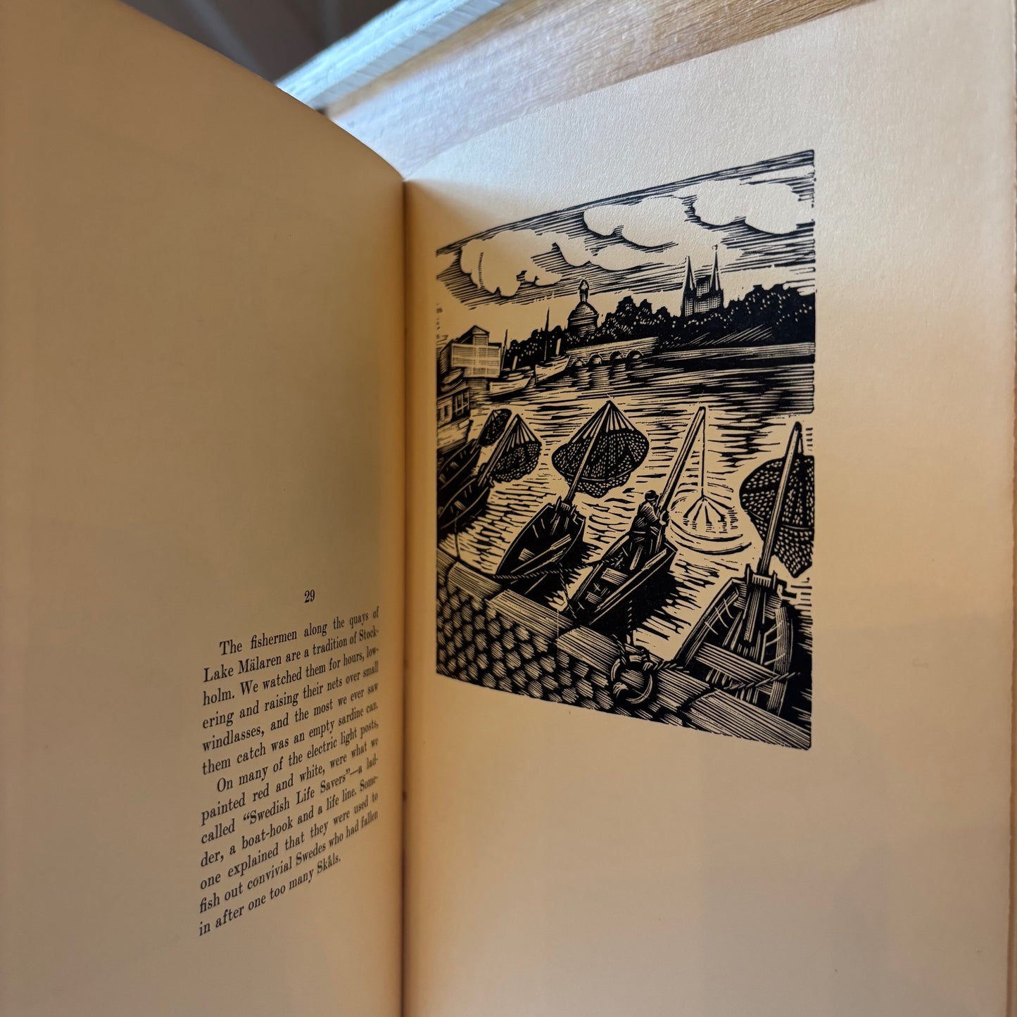 H. Glintenkamp - A Wandered in Woodcuts - First Edition