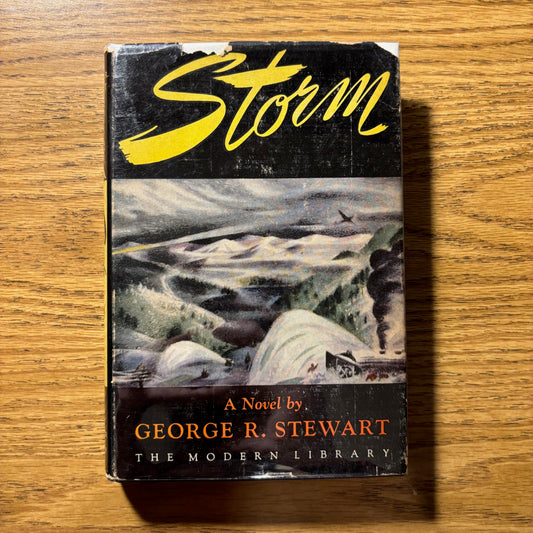 George R. Stewart - Storm - Modern Library