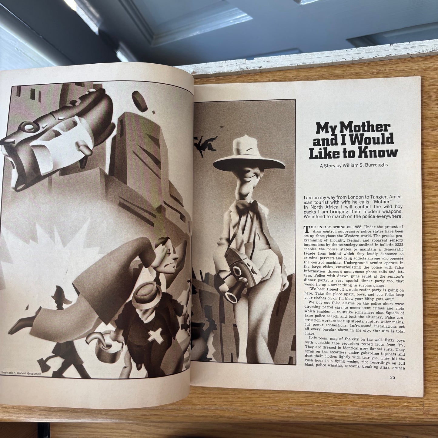 Barney Rosset, ed. - Evergreen Review Number 67