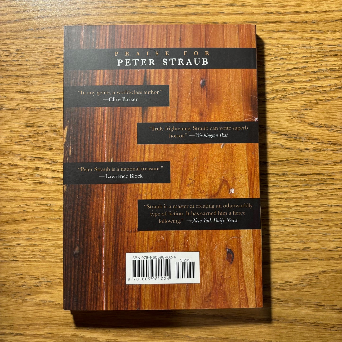 Peter Straub - A Special Place - Signed First Edition Paperback