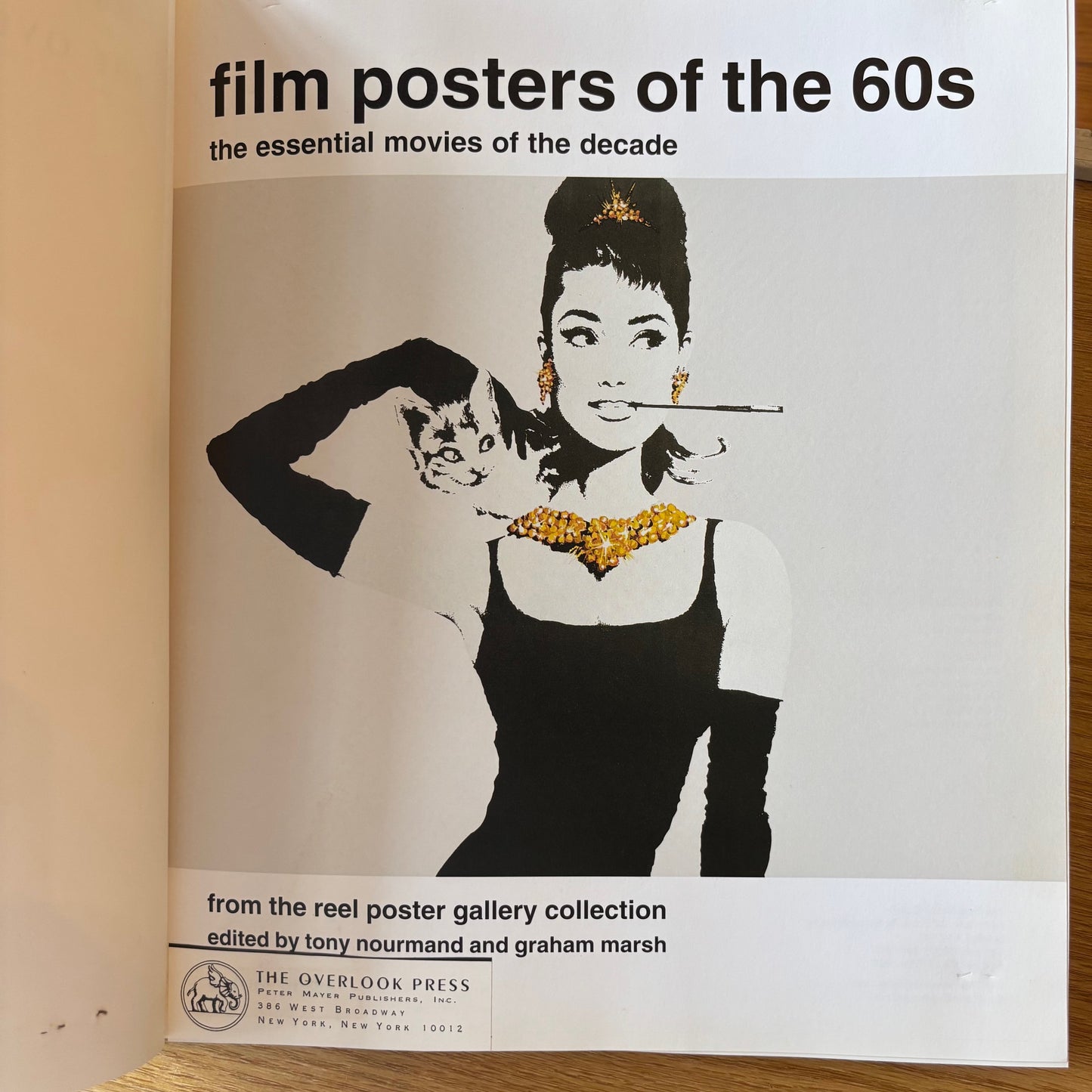 Tony Nourmand, Graham Marsh, eds. - Film Posters of the 60s - First Edition