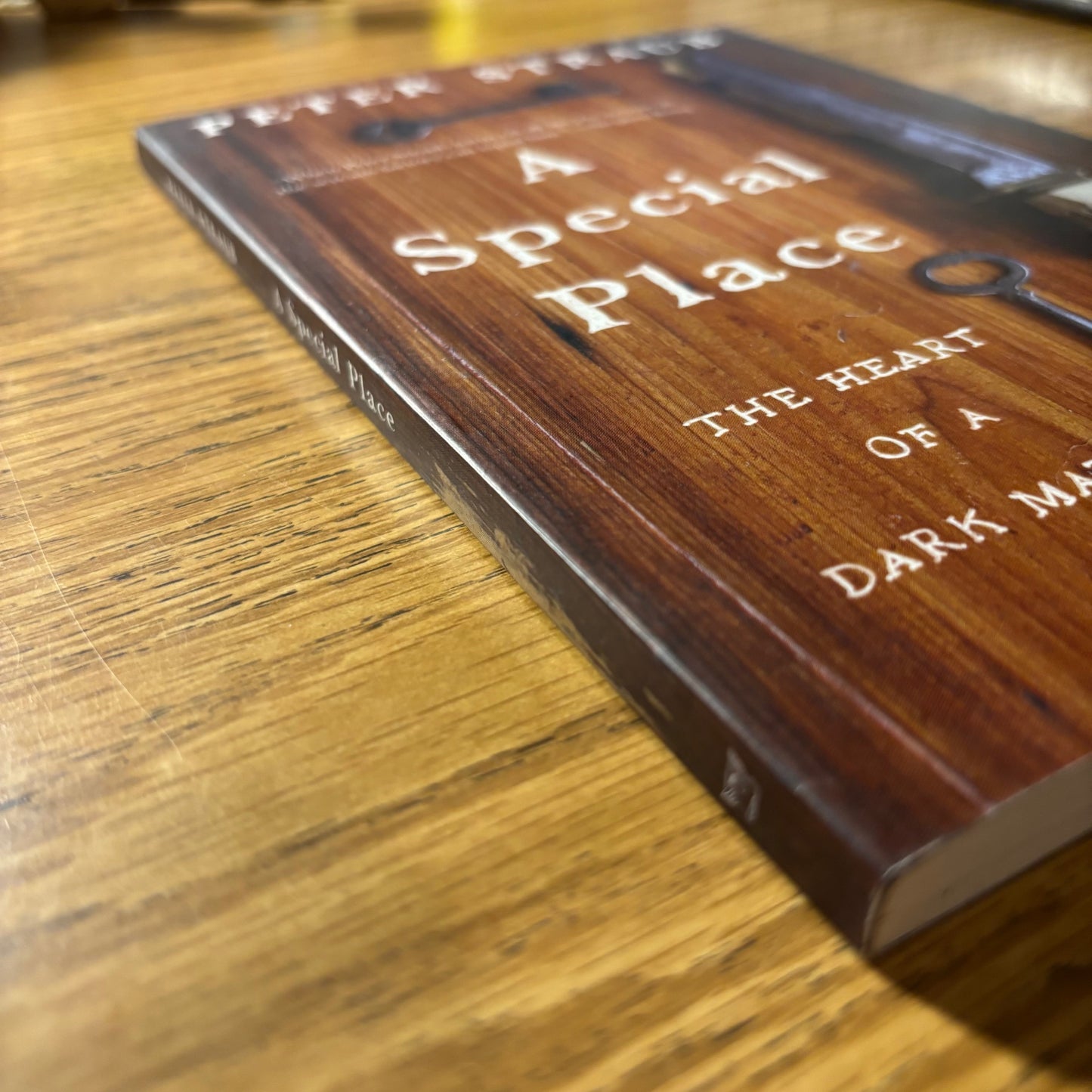 Peter Straub - A Special Place - Signed First Edition Paperback