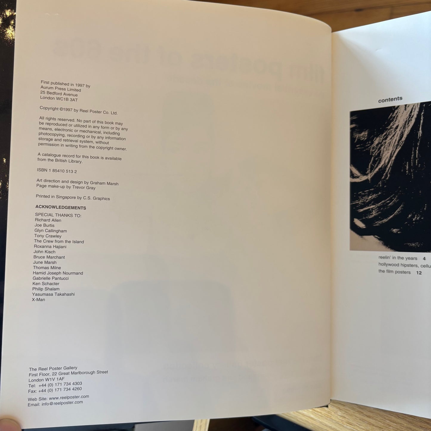 Tony Nourmand, Graham Marsh, eds. - Film Posters of the 60s - First Edition