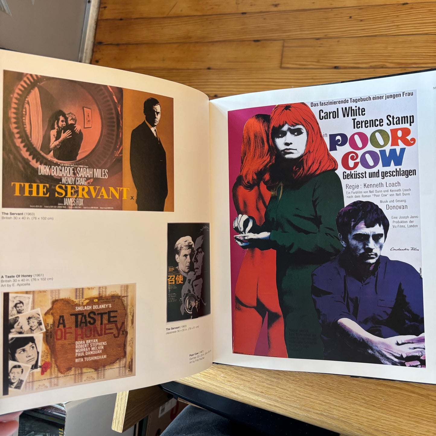 Tony Nourmand, Graham Marsh, eds. - Film Posters of the 60s - First Edition