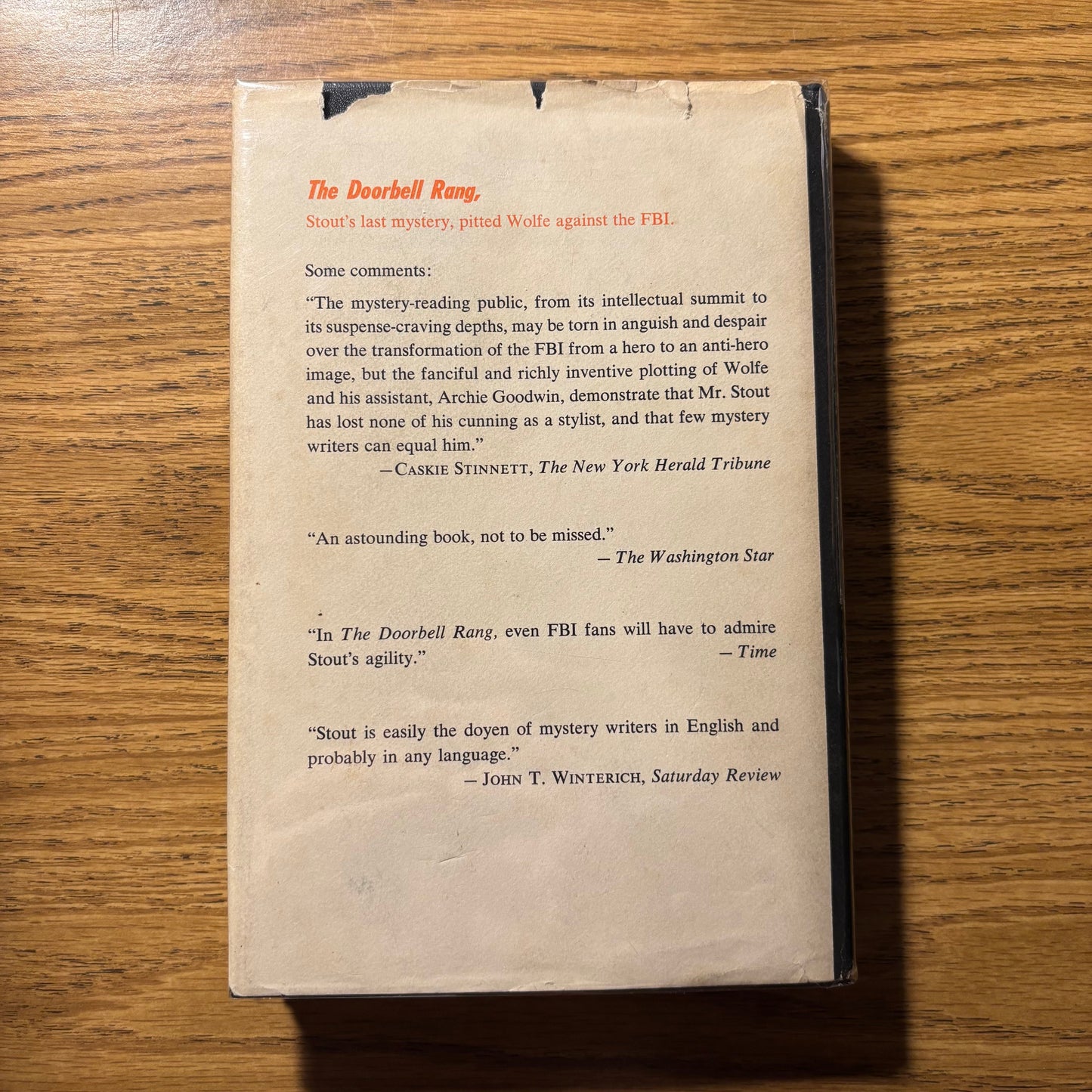Rex Stout - Death of a Doxy