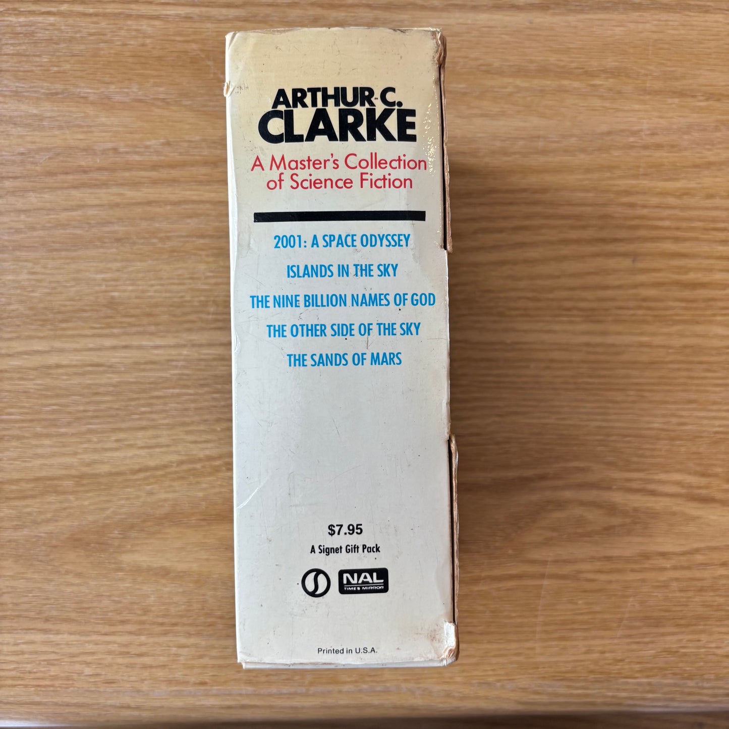 Arthur C. Clarke - A Master's Collection of Science Fiction - Paperback Box Set