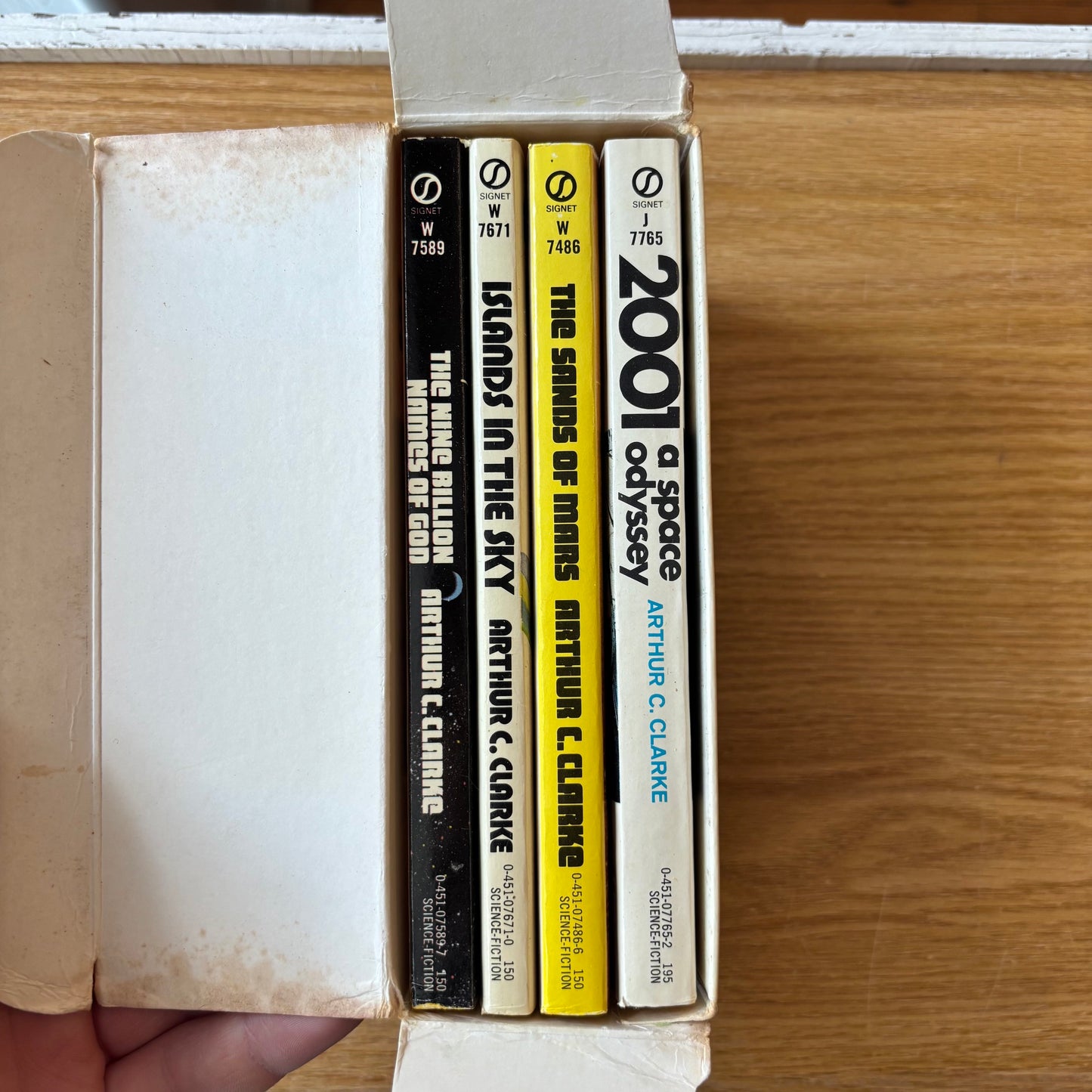 Arthur C. Clarke - A Master's Collection of Science Fiction - Paperback Box Set