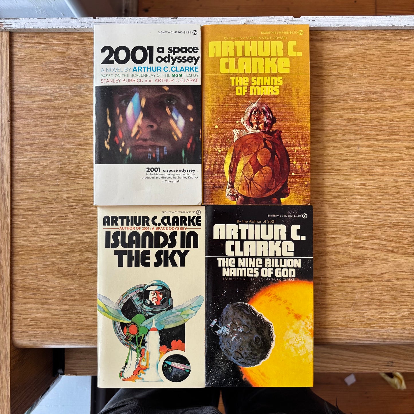Arthur C. Clarke - A Master's Collection of Science Fiction - Paperback Box Set