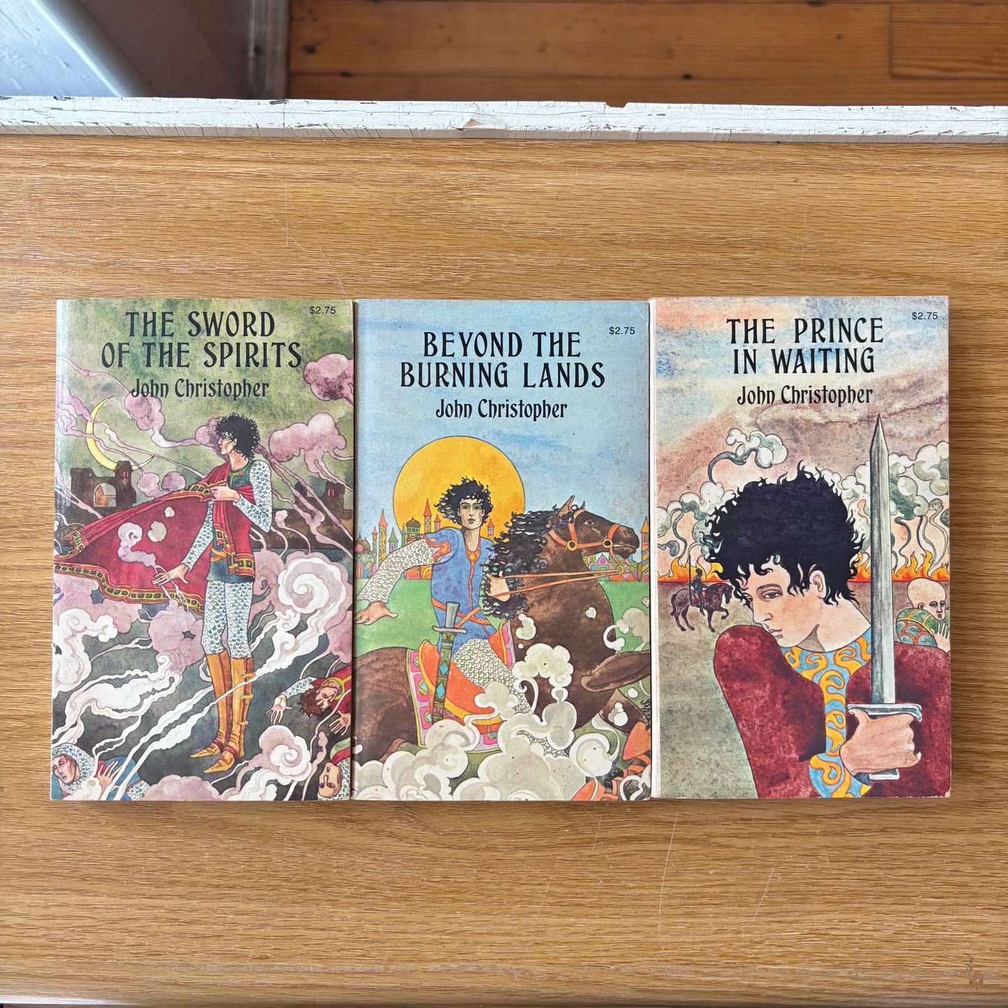 John Christopher - The Sword of the Spirits Trilogy - Paperback Box Set