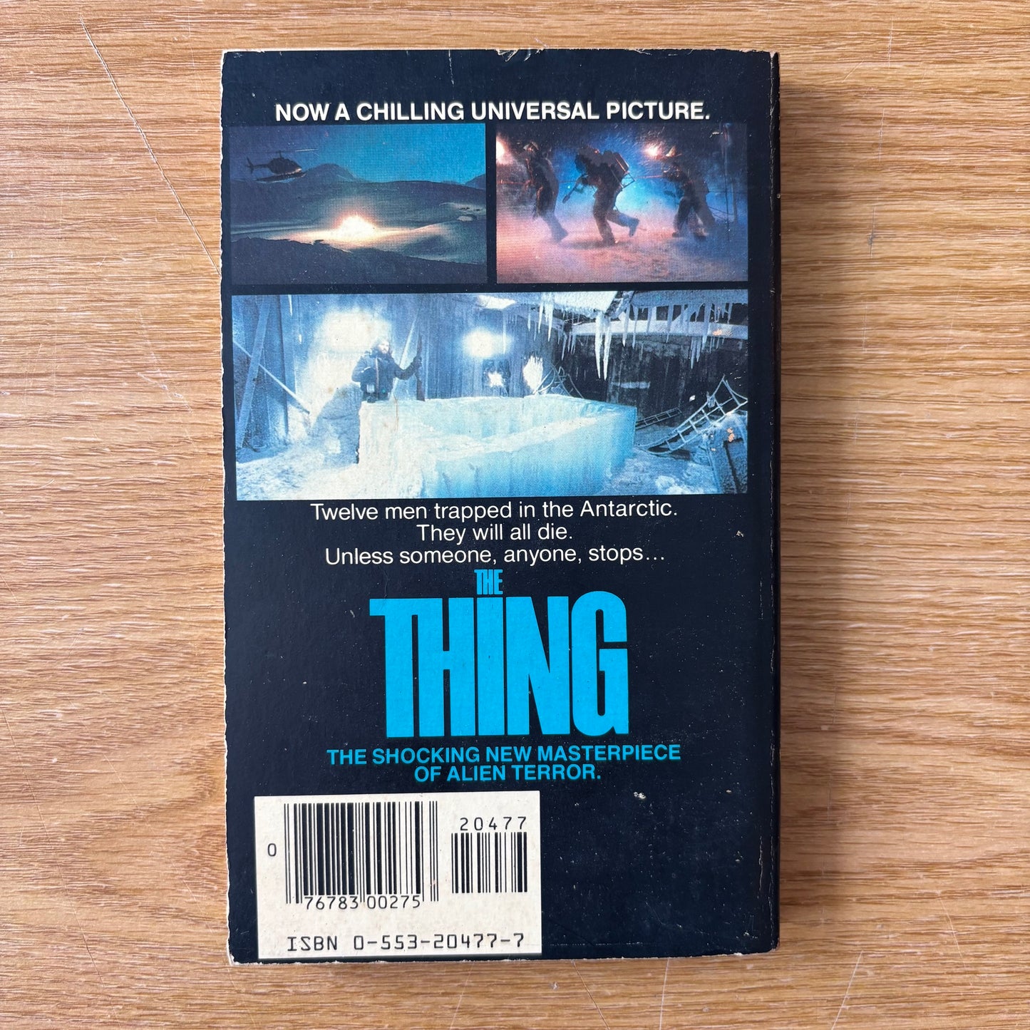 Alan Dean Foster - The Thing - Movie Tie-In