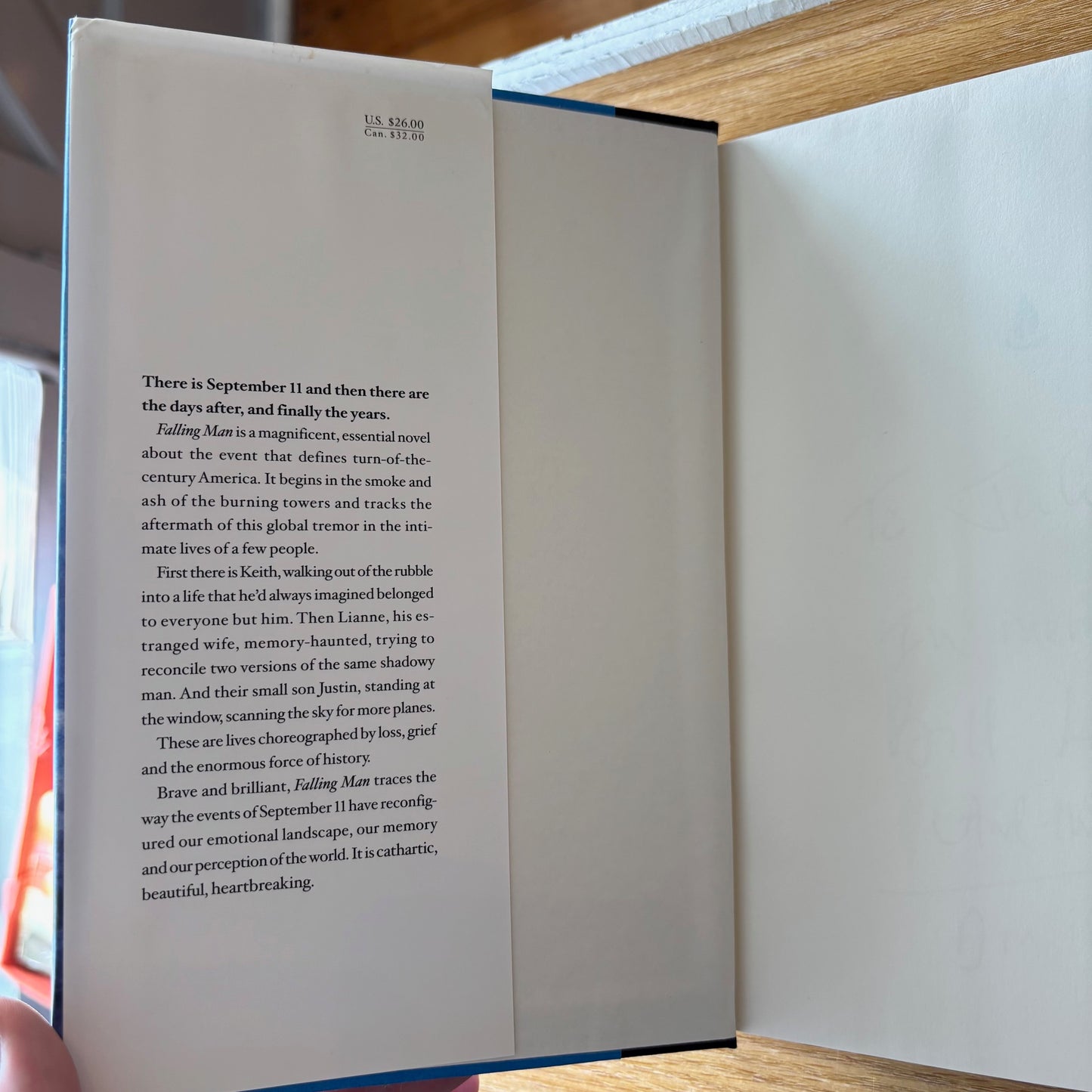 Don DeLillo - Falling Man - Signed First Edition